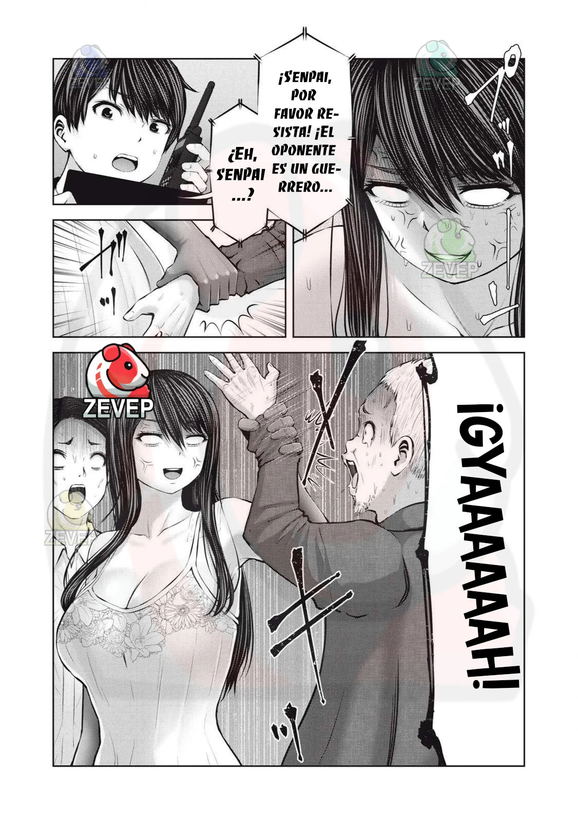 ZOMBIE SEKAI DE HAREM WO TSUKUROU Capítulo 14.2 - Page 13