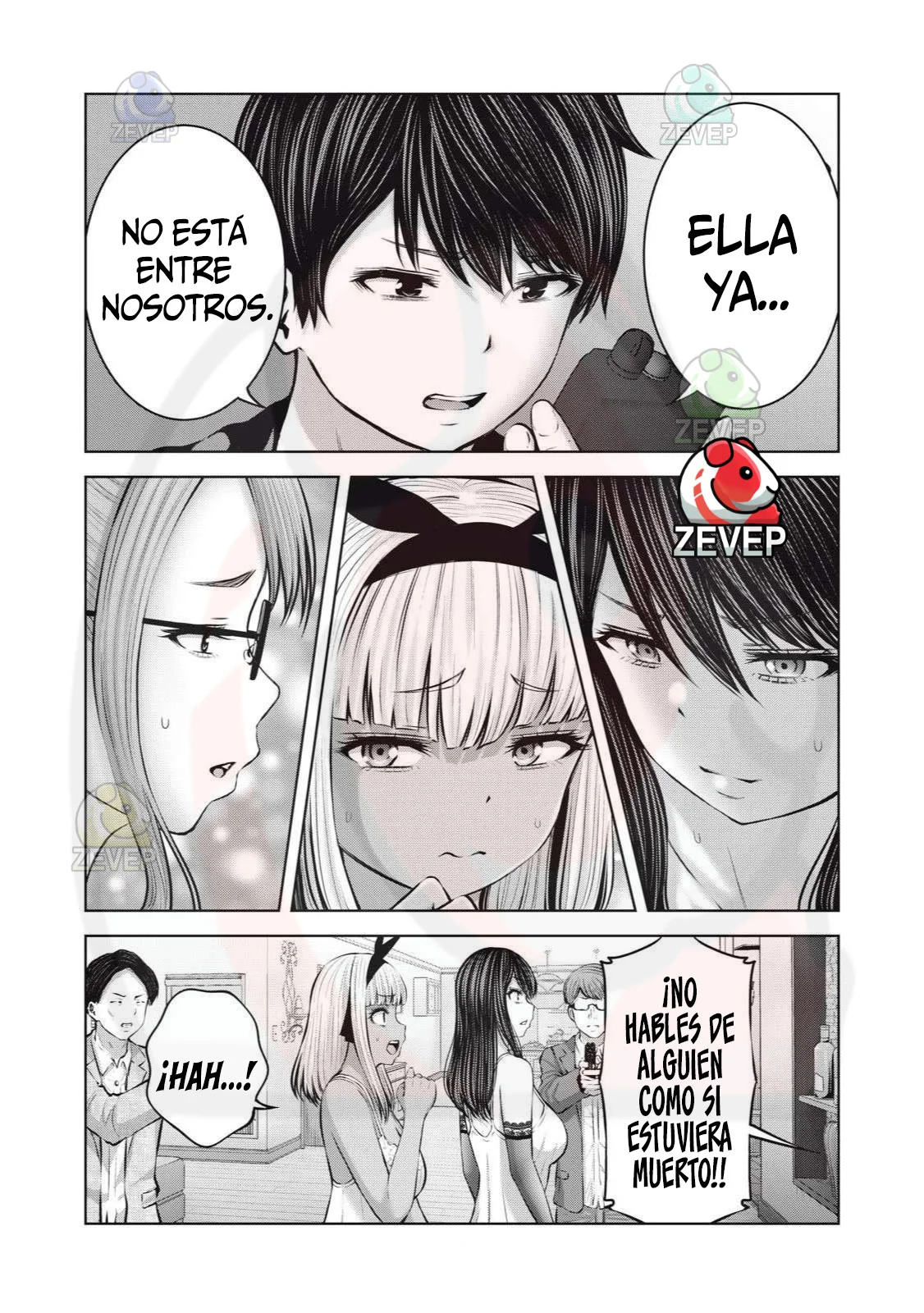 ZOMBIE SEKAI DE HAREM WO TSUKUROU Capítulo 14.2 - Page 15