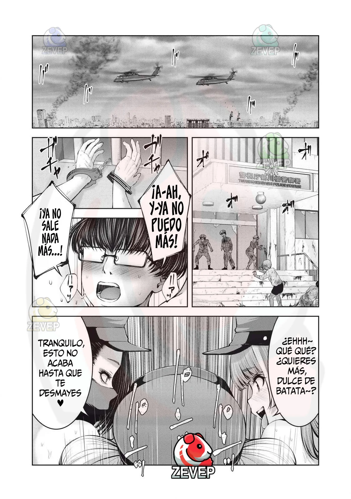 ZOMBIE SEKAI DE HAREM WO TSUKUROU Capítulo 14.2 - Page 2
