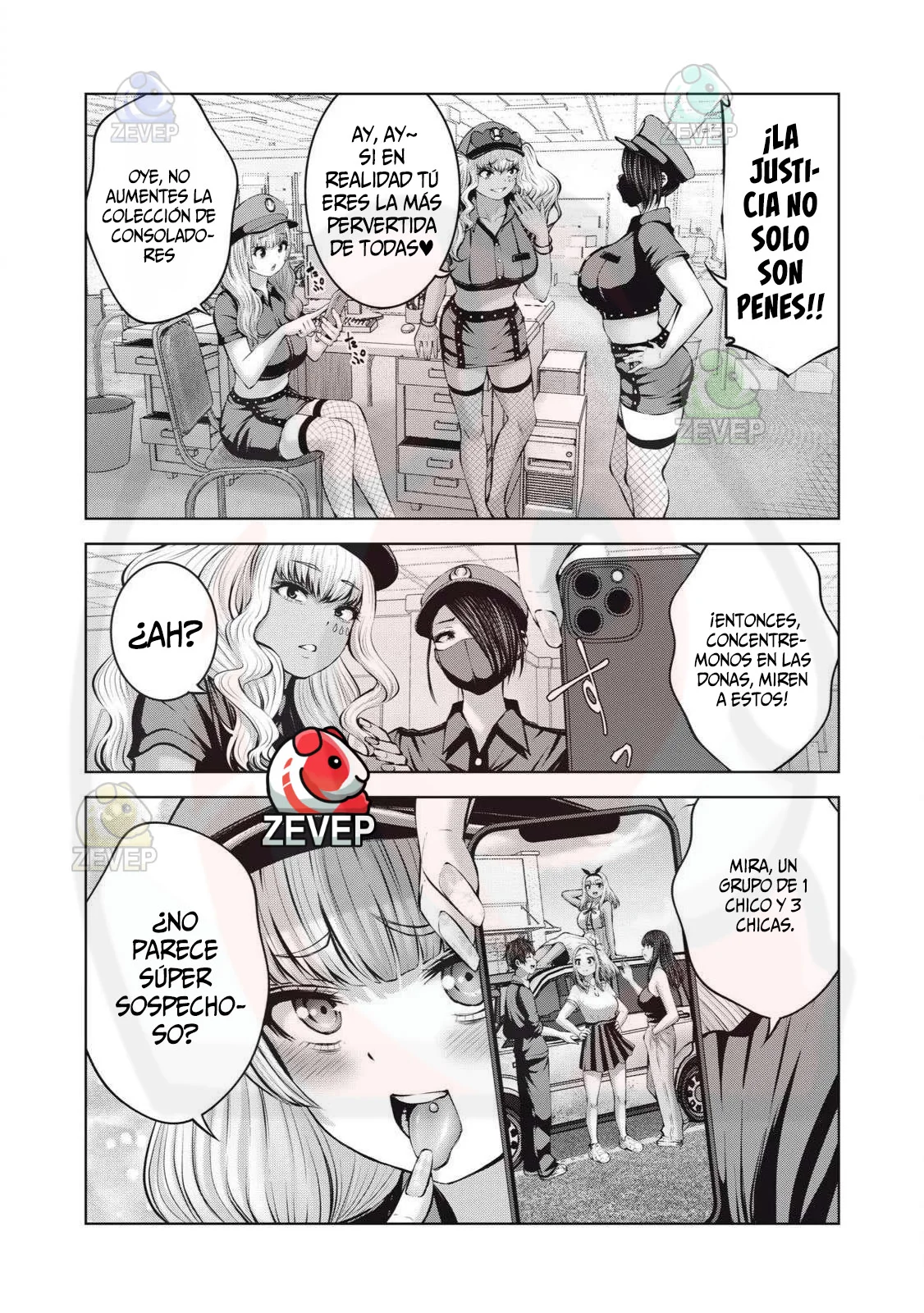 ZOMBIE SEKAI DE HAREM WO TSUKUROU Capítulo 14.2 - Page 5