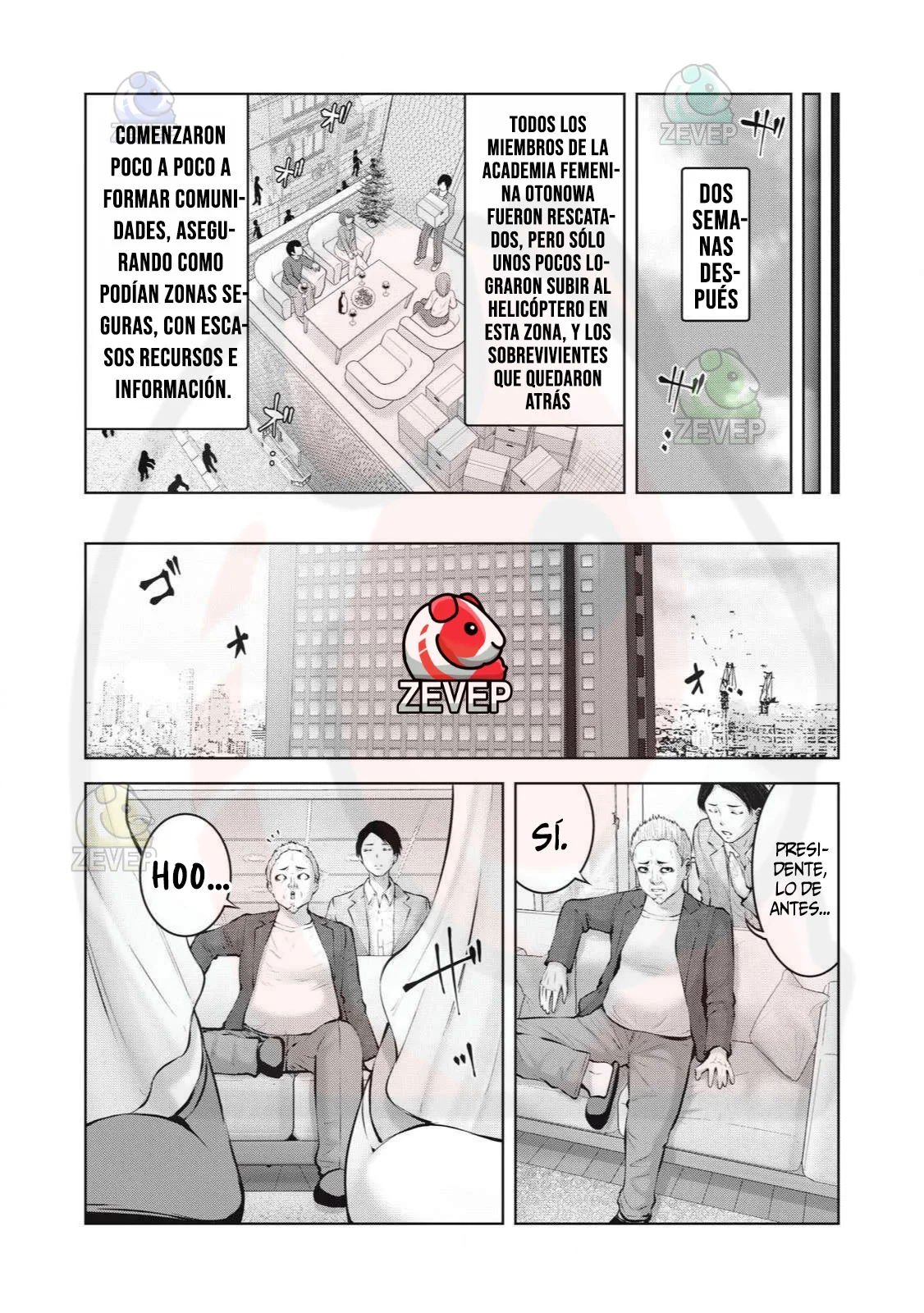 ZOMBIE SEKAI DE HAREM WO TSUKUROU Capítulo 14.2 - Page 6