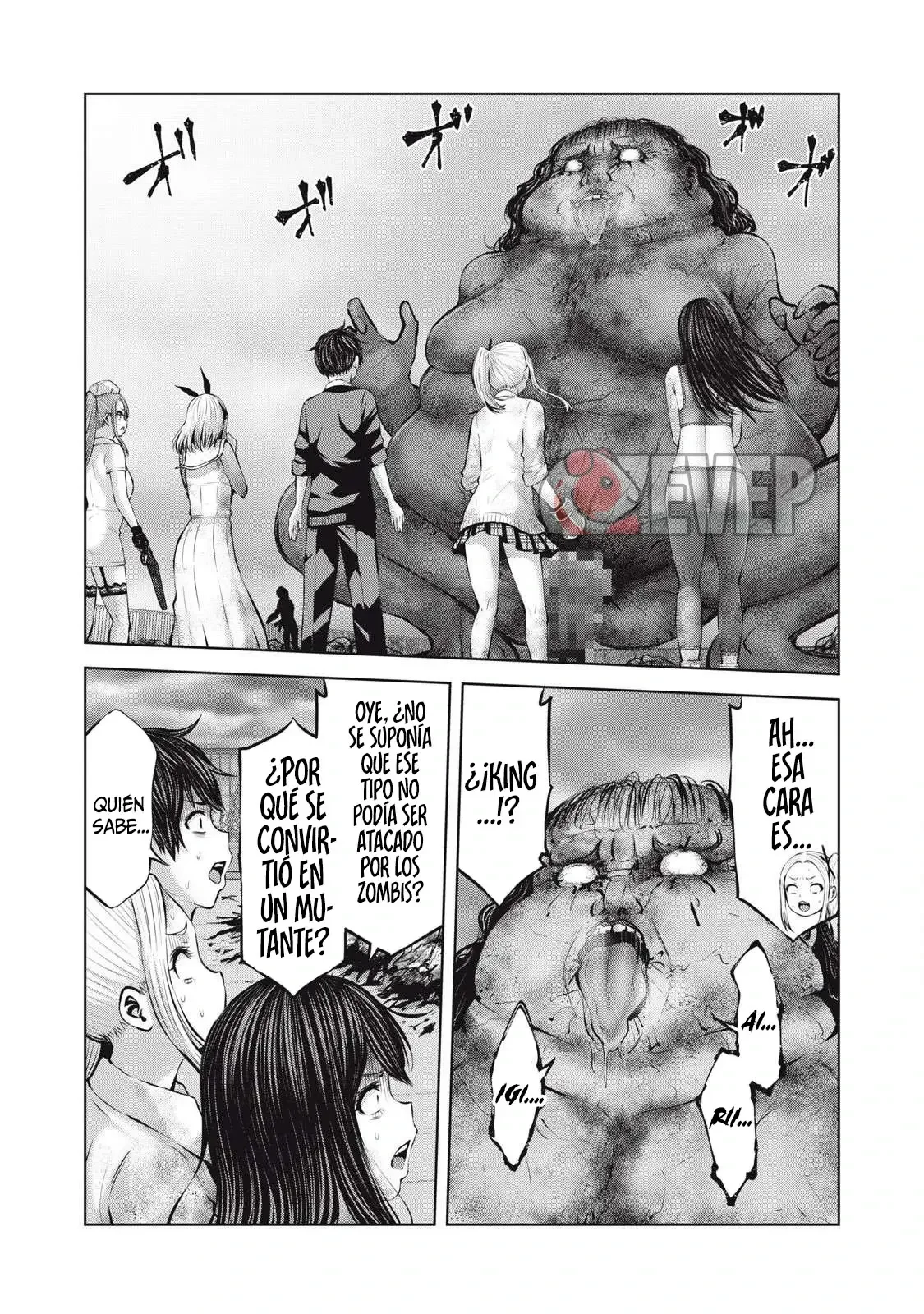 ZOMBIE SEKAI DE HAREM WO TSUKUROU Capítulo 14 - Page 2