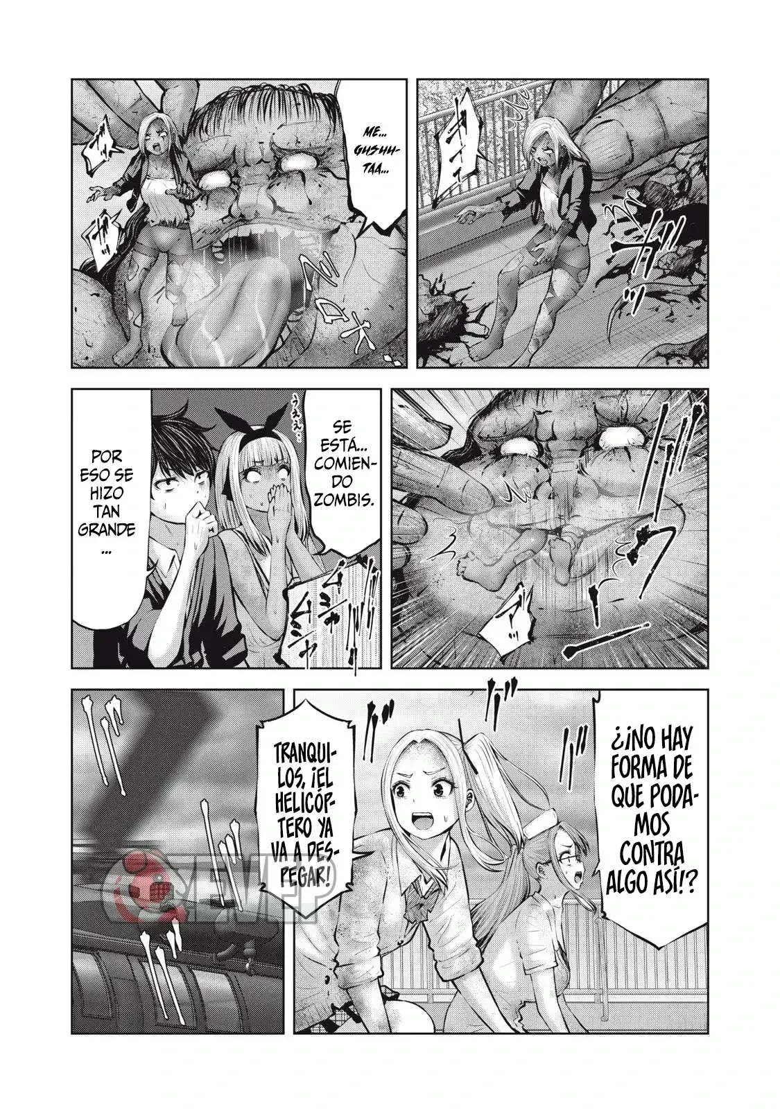ZOMBIE SEKAI DE HAREM WO TSUKUROU Capítulo 14 - Page 3
