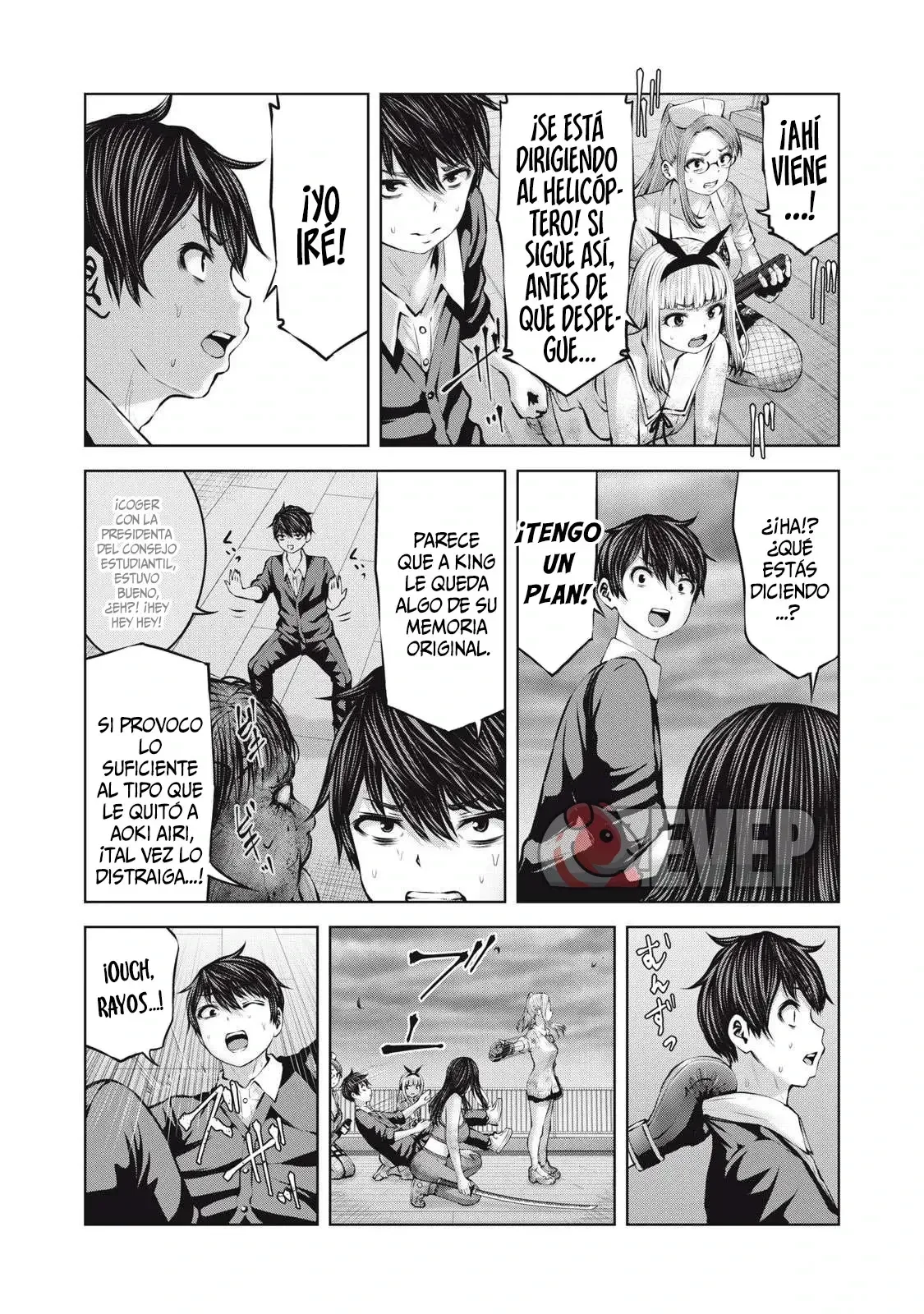 ZOMBIE SEKAI DE HAREM WO TSUKUROU Capítulo 14 - Page 5