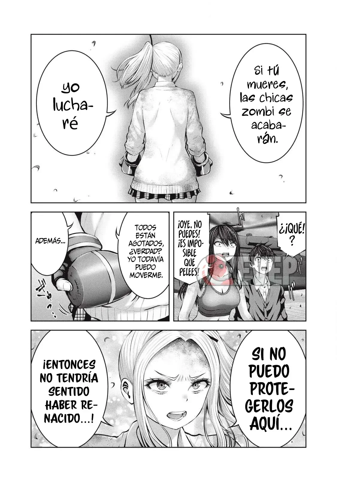 ZOMBIE SEKAI DE HAREM WO TSUKUROU Capítulo 14 - Page 6