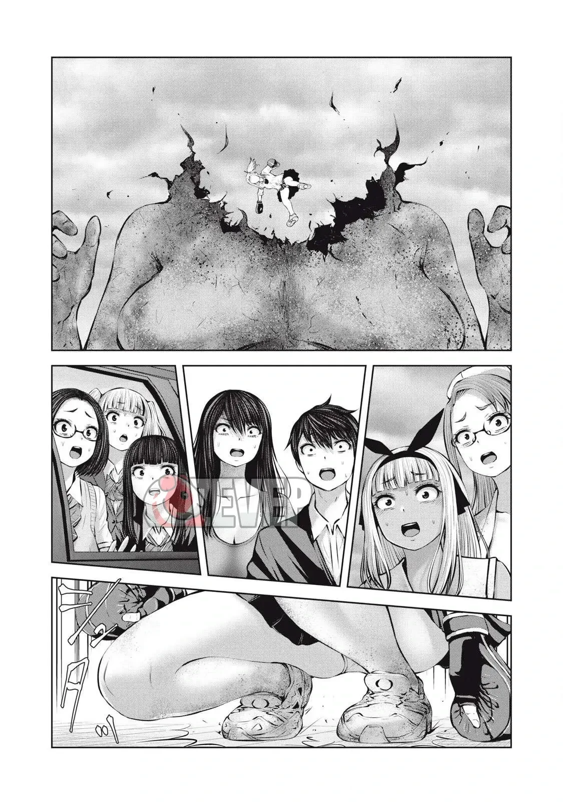 ZOMBIE SEKAI DE HAREM WO TSUKUROU Capítulo 14 - Page 11