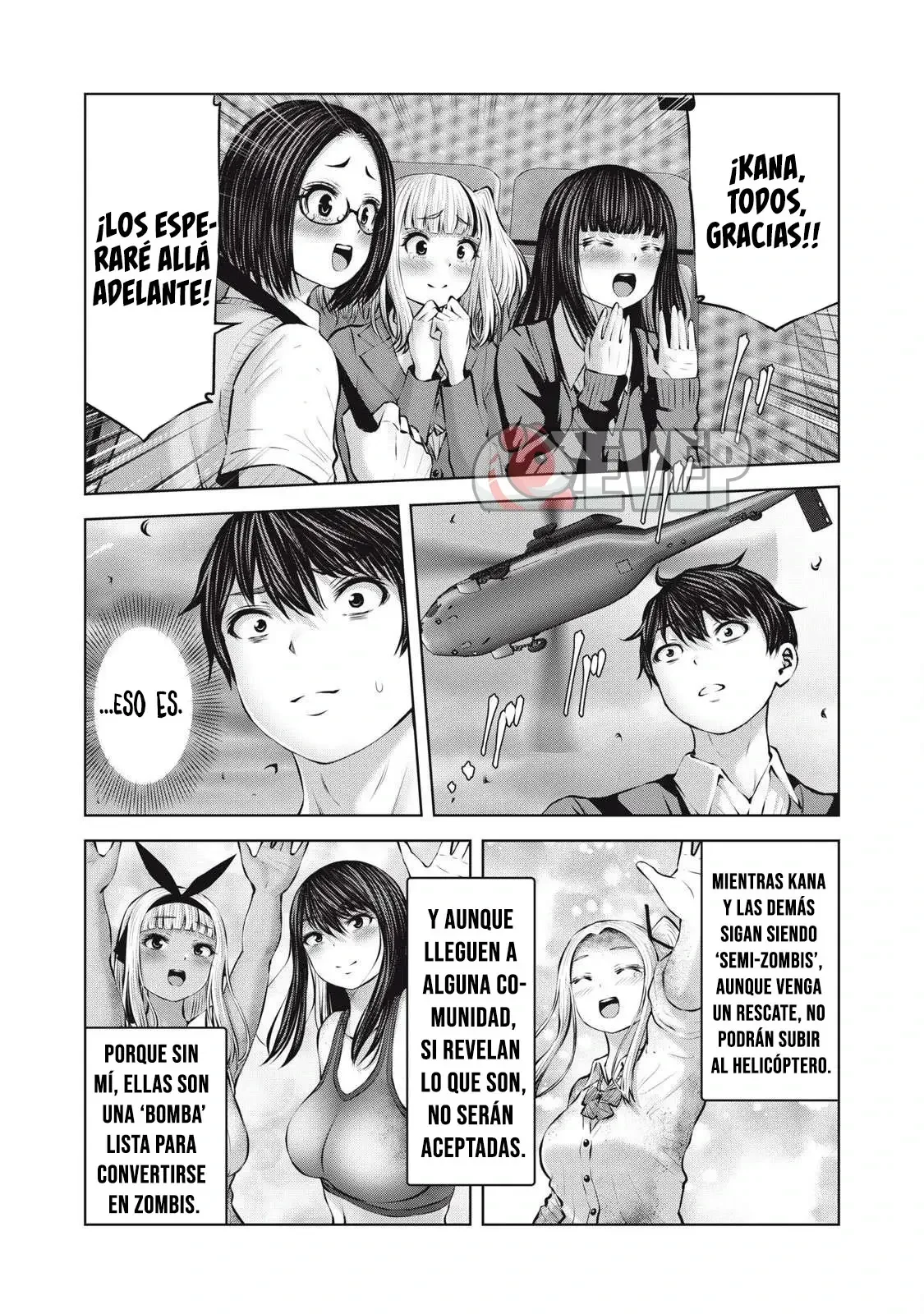 ZOMBIE SEKAI DE HAREM WO TSUKUROU Capítulo 14 - Page 13