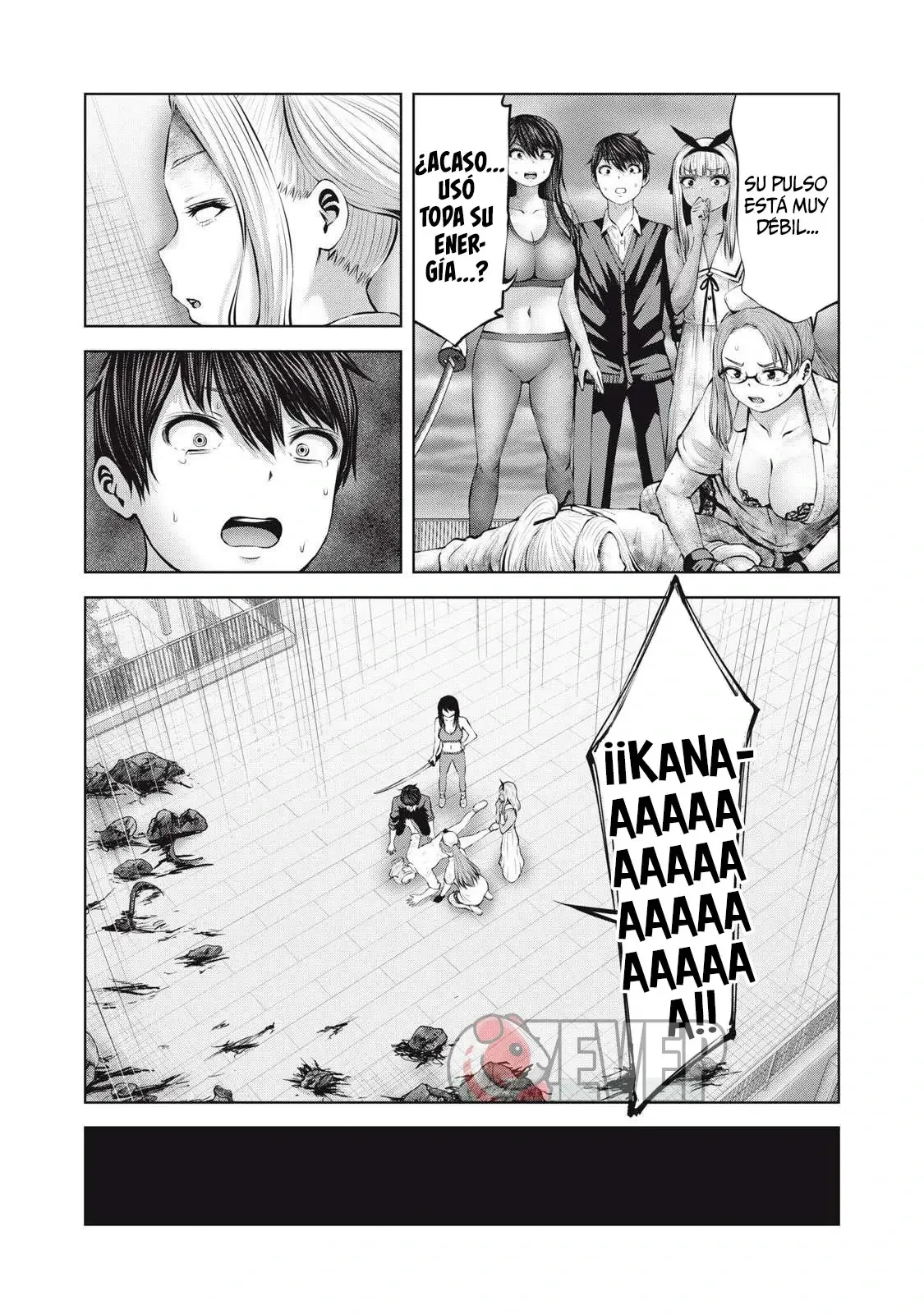 ZOMBIE SEKAI DE HAREM WO TSUKUROU Capítulo 14 - Page 15