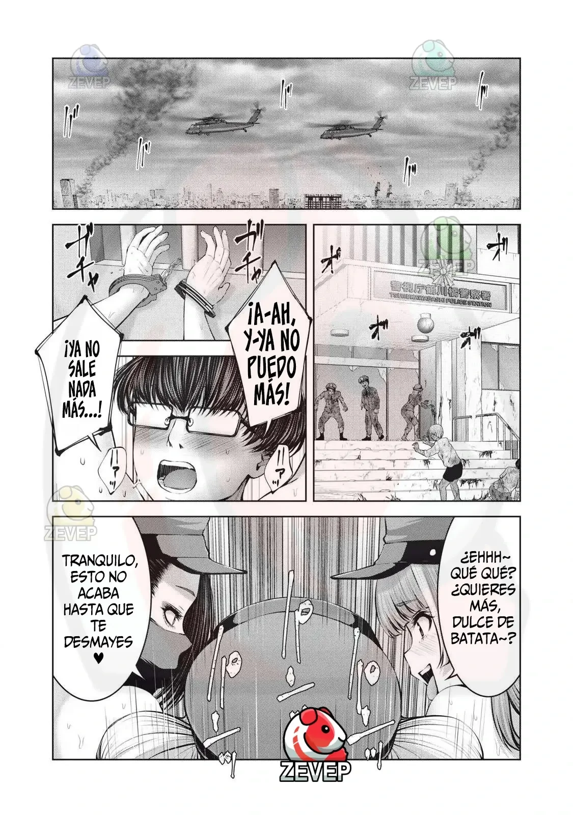 ZOMBIE SEKAI DE HAREM WO TSUKUROU Capítulo 14 - Page 16