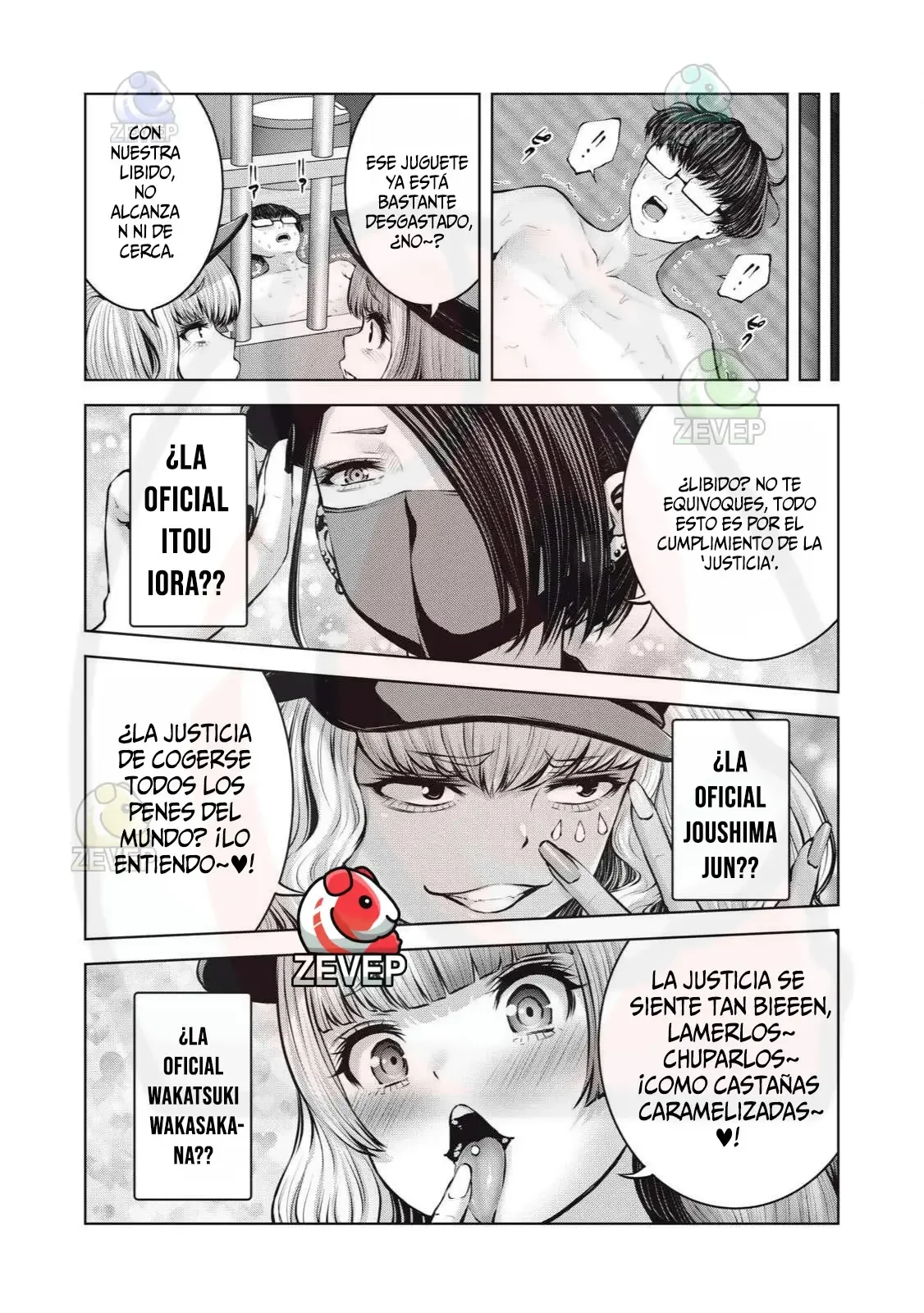 ZOMBIE SEKAI DE HAREM WO TSUKUROU Capítulo 14 - Page 18