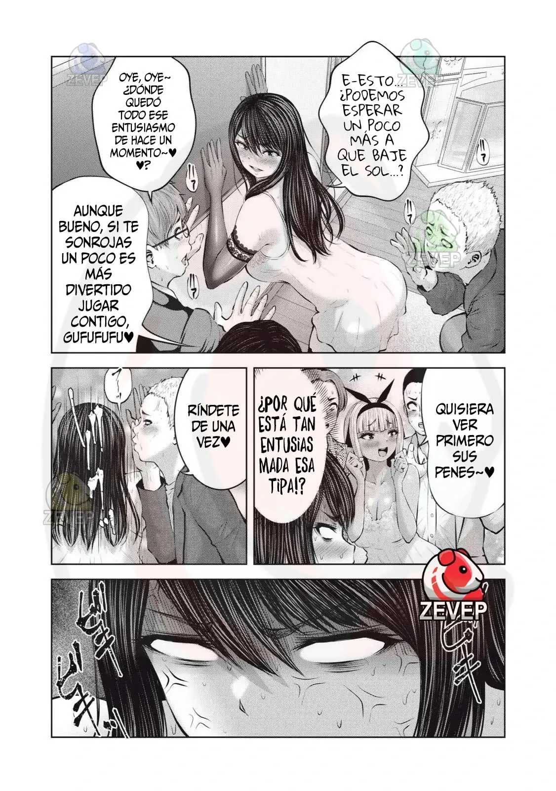 ZOMBIE SEKAI DE HAREM WO TSUKUROU Capítulo 14 - Page 25