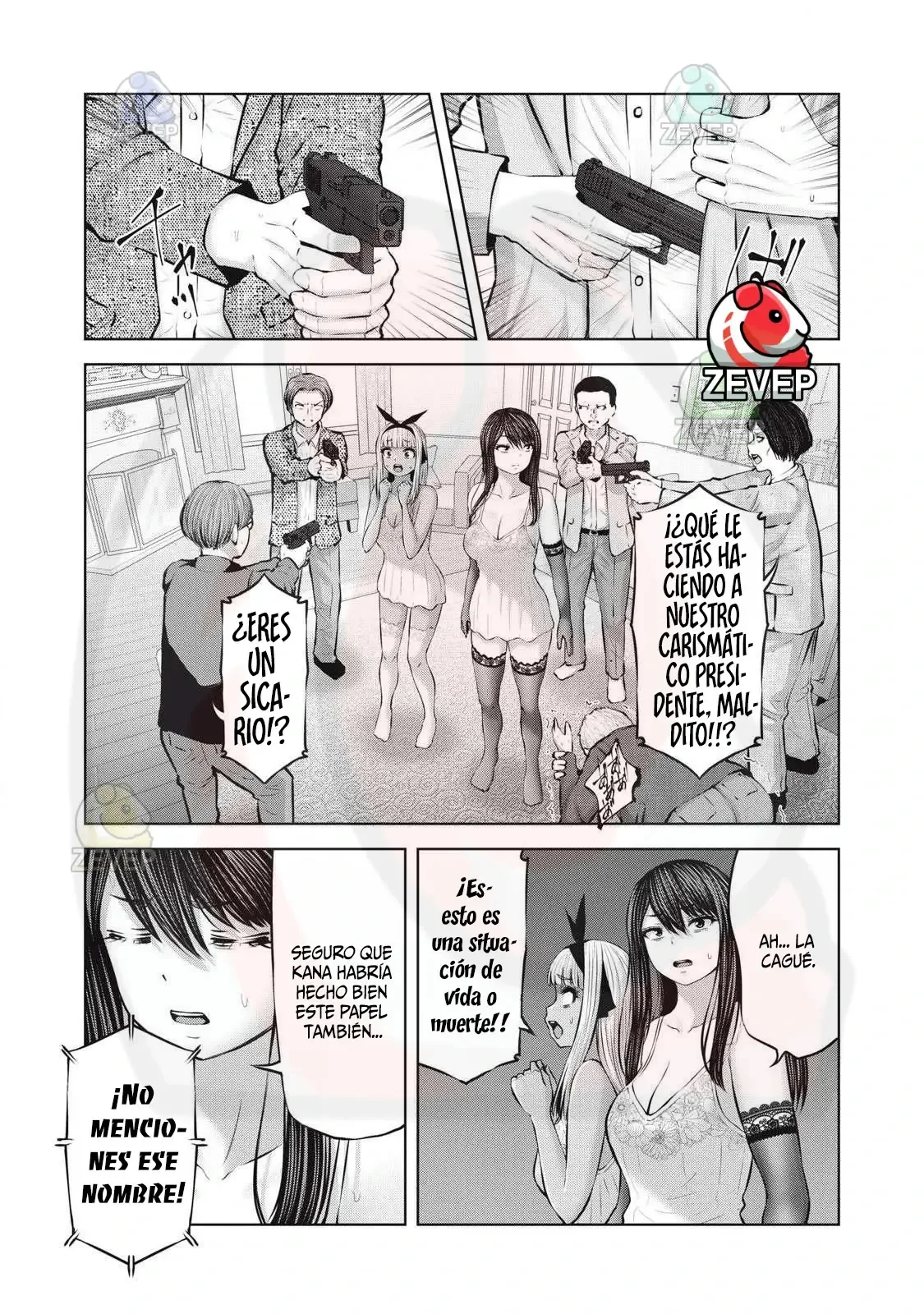 ZOMBIE SEKAI DE HAREM WO TSUKUROU Capítulo 14 - Page 28