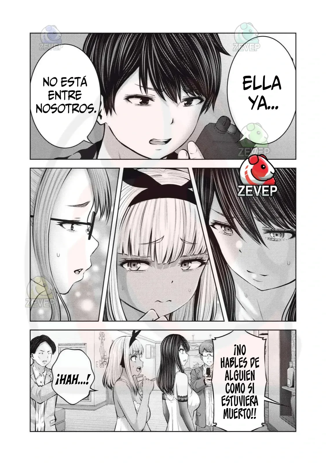 ZOMBIE SEKAI DE HAREM WO TSUKUROU Capítulo 14 - Page 29