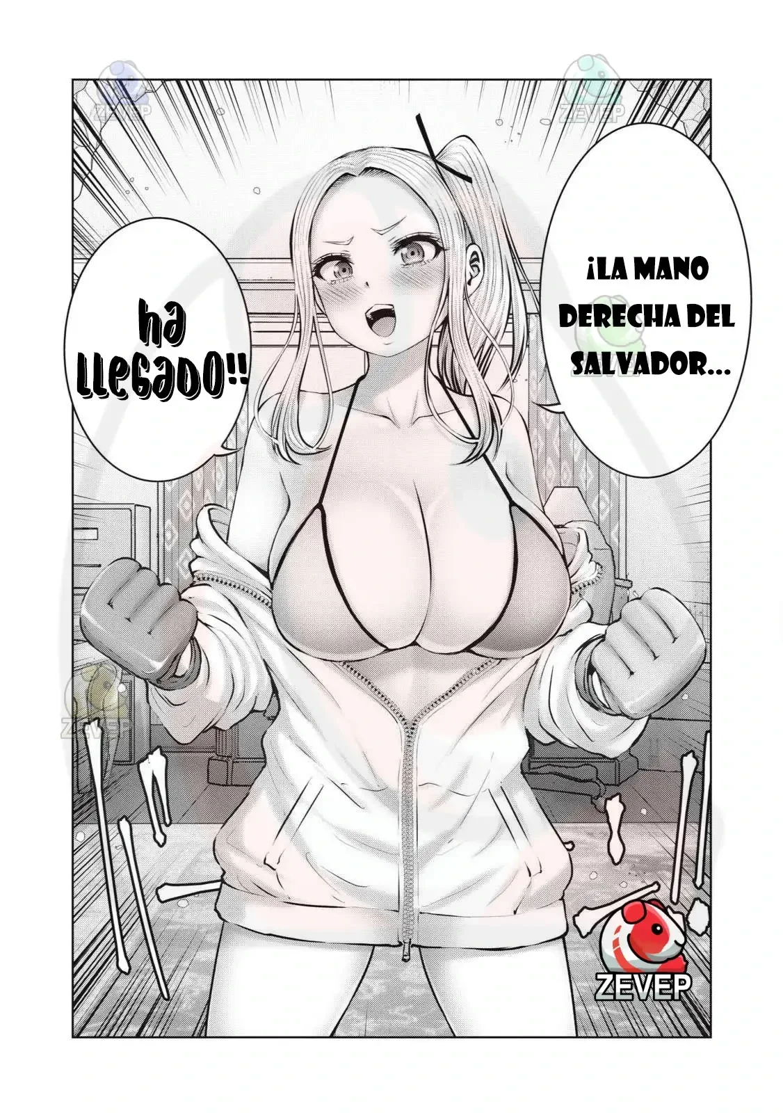 ZOMBIE SEKAI DE HAREM WO TSUKUROU Capítulo 14 - Page 31