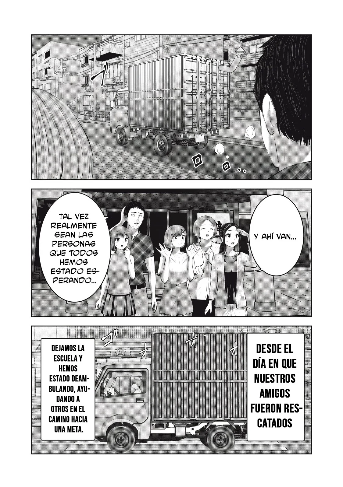 ZOMBIE SEKAI DE HAREM WO TSUKUROU Capítulo 15.1 - Page 11