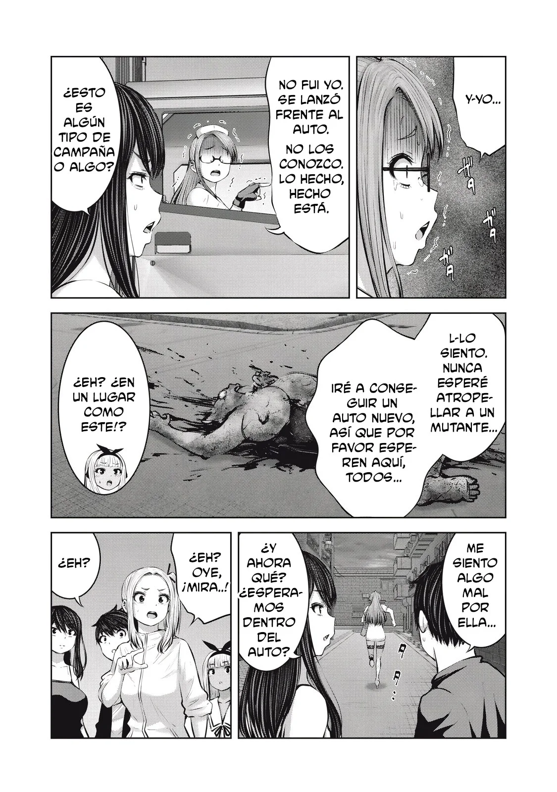 ZOMBIE SEKAI DE HAREM WO TSUKUROU Capítulo 15.1 - Page 14