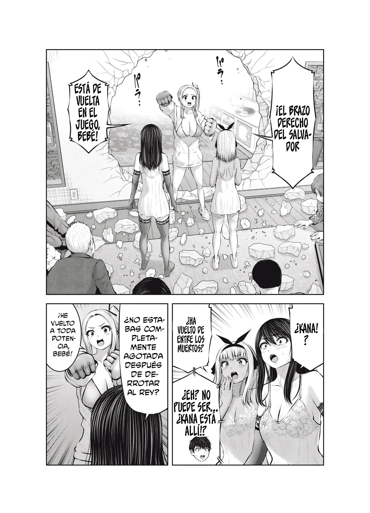 ZOMBIE SEKAI DE HAREM WO TSUKUROU Capítulo 15.1 - Page 3