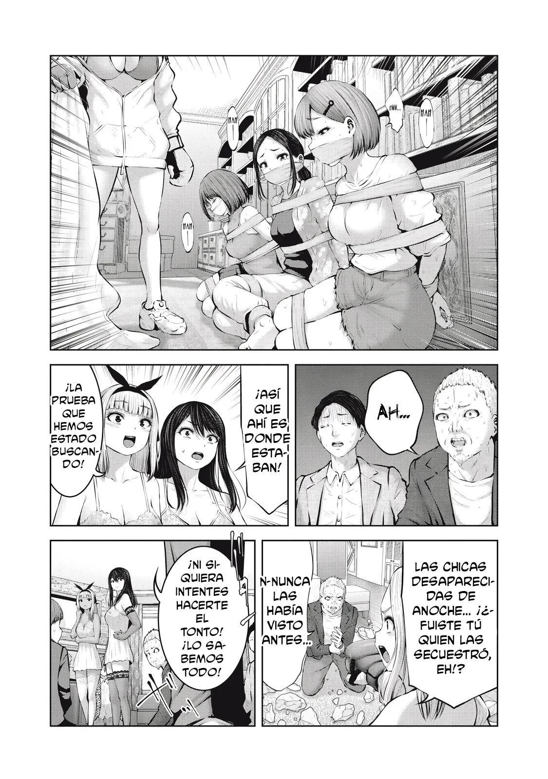 ZOMBIE SEKAI DE HAREM WO TSUKUROU Capítulo 15.1 - Page 5