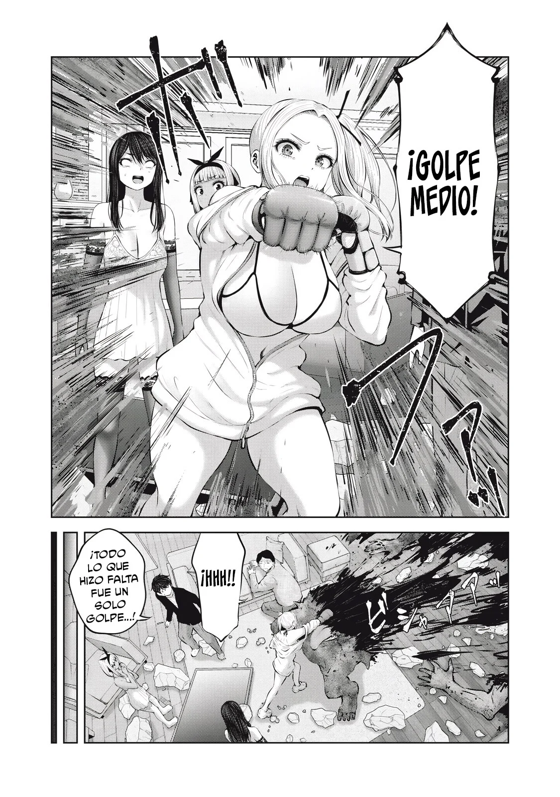 ZOMBIE SEKAI DE HAREM WO TSUKUROU Capítulo 15.1 - Page 8