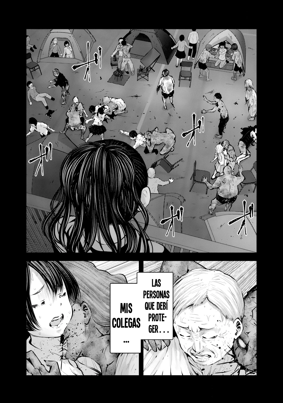 ZOMBIE SEKAI DE HAREM WO TSUKUROU Capítulo 15.2 - Page 3