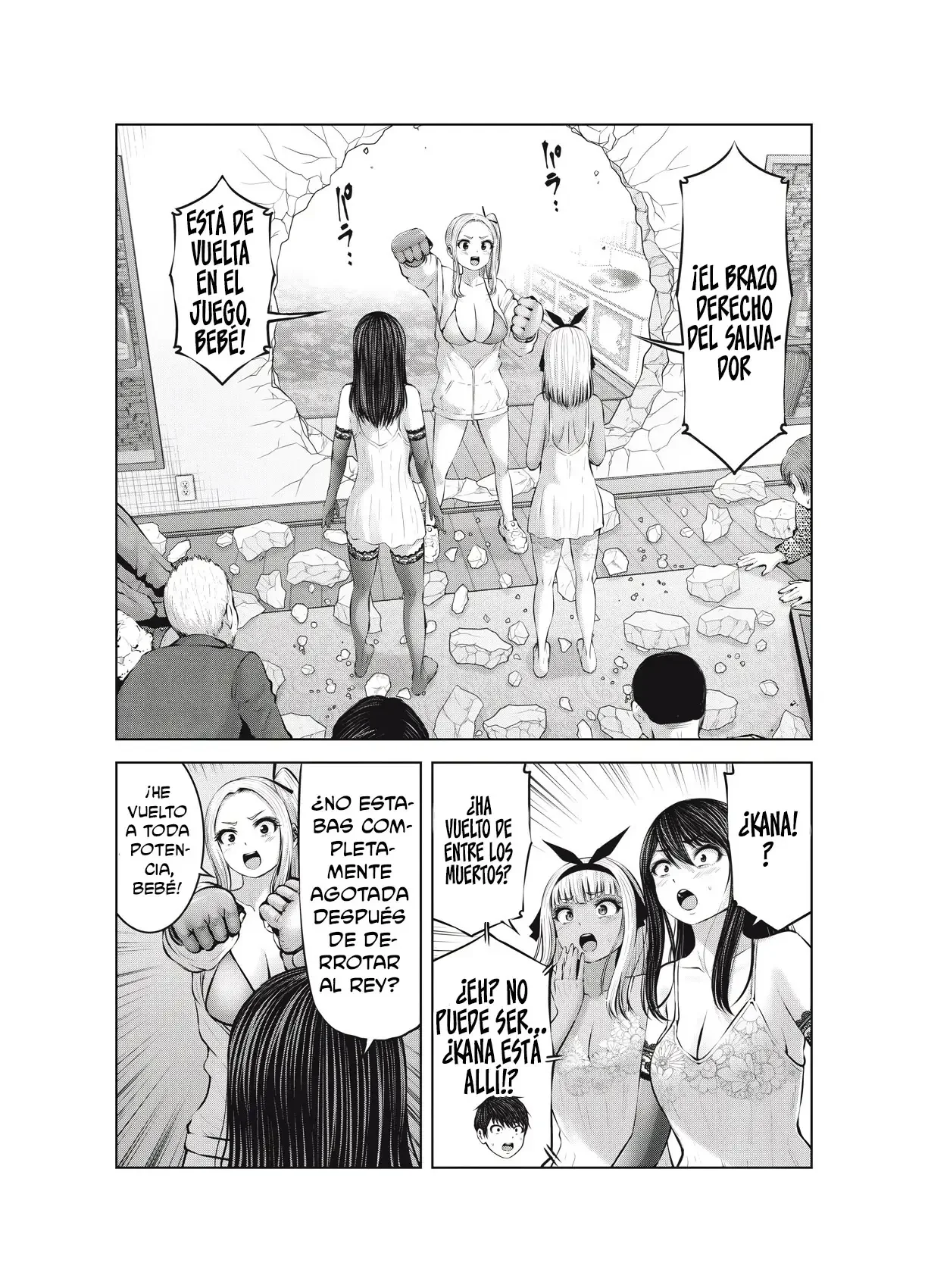 ZOMBIE SEKAI DE HAREM WO TSUKUROU Capítulo 15 - Page 2