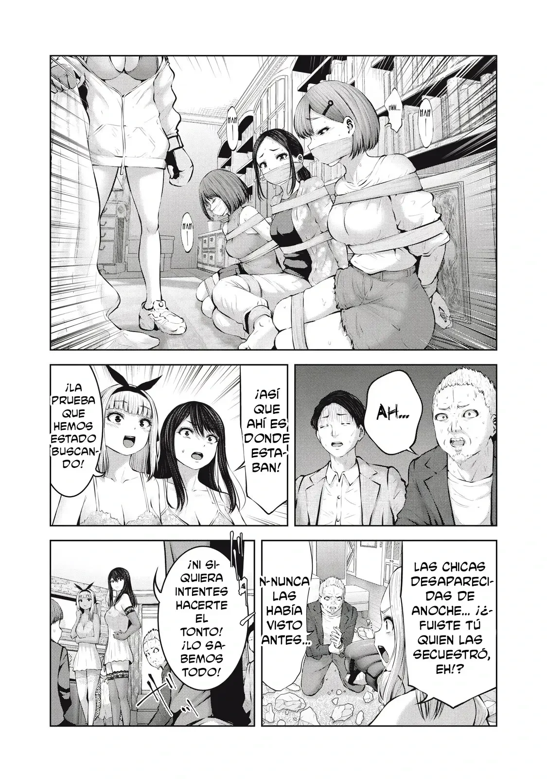 ZOMBIE SEKAI DE HAREM WO TSUKUROU Capítulo 15 - Page 4