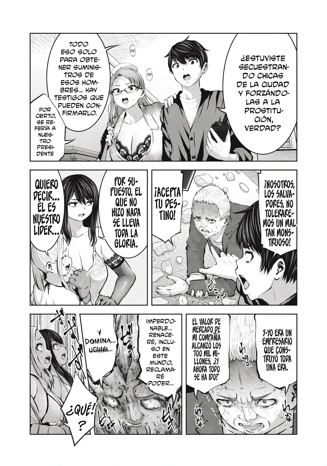ZOMBIE SEKAI DE HAREM WO TSUKUROU Capítulo 15 - Page 5