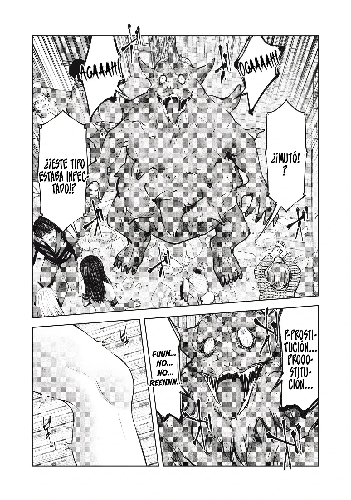 ZOMBIE SEKAI DE HAREM WO TSUKUROU Capítulo 15 - Page 6