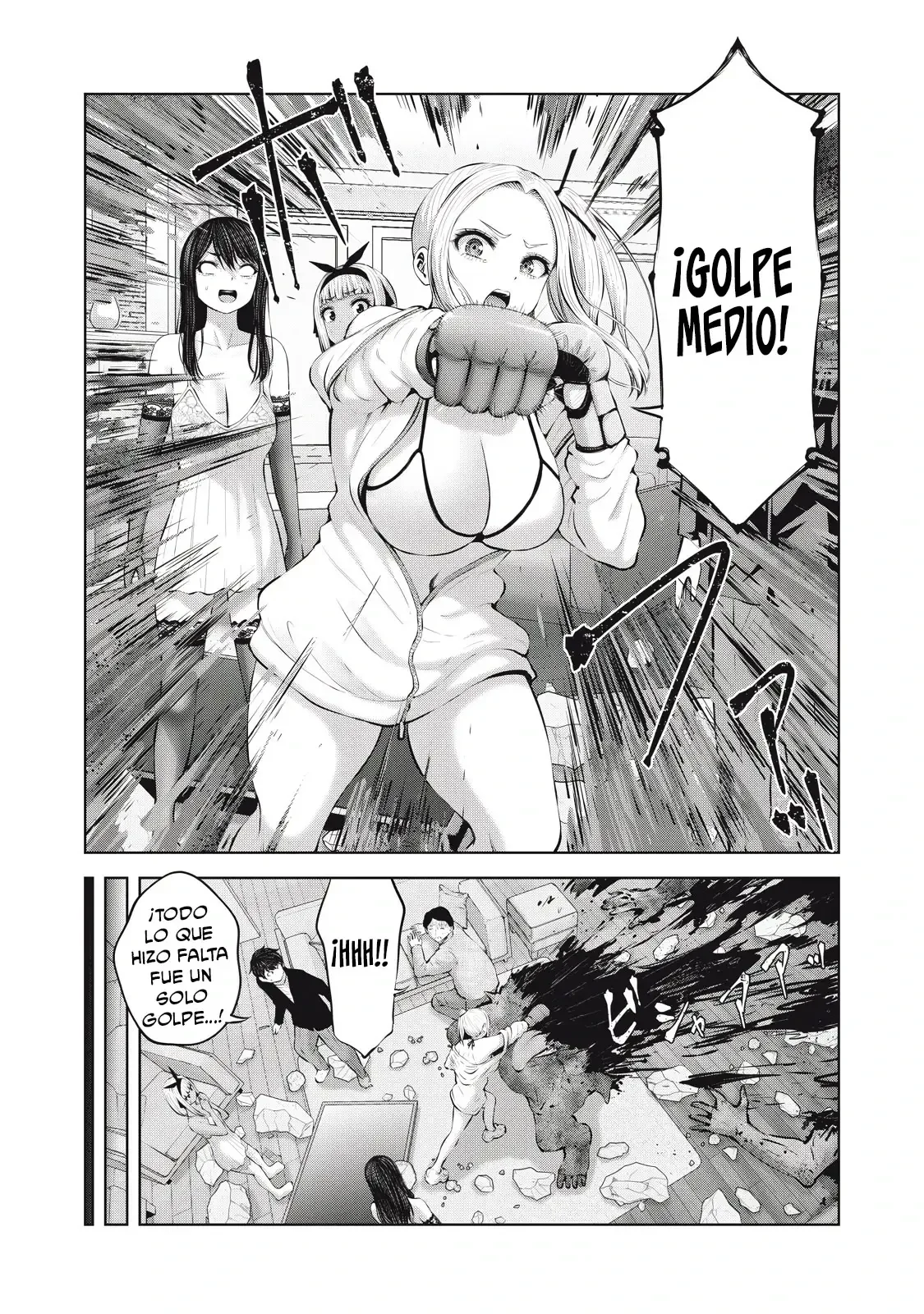 ZOMBIE SEKAI DE HAREM WO TSUKUROU Capítulo 15 - Page 7