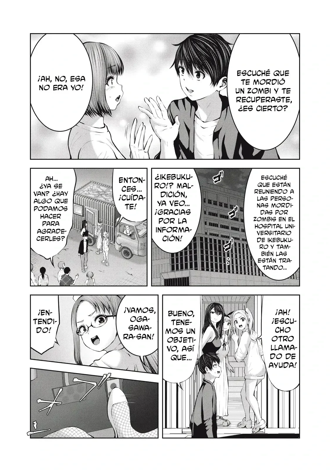 ZOMBIE SEKAI DE HAREM WO TSUKUROU Capítulo 15 - Page 9