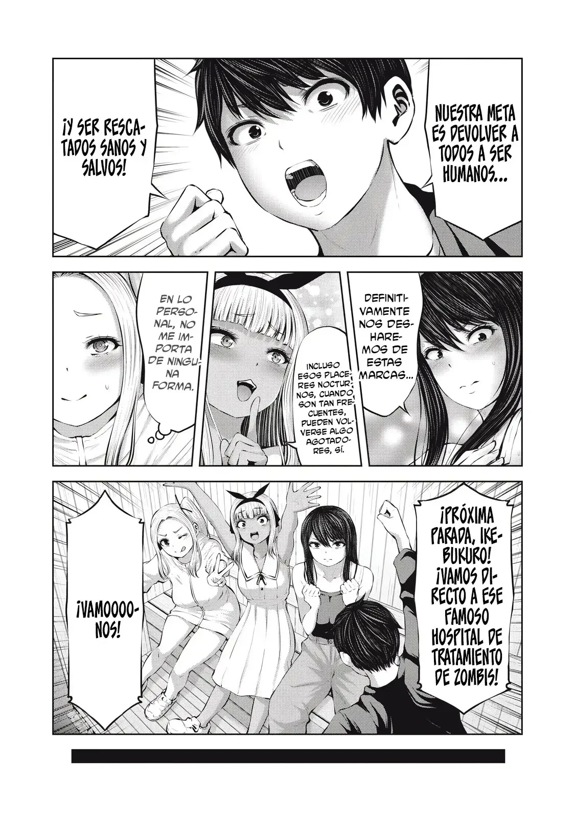 ZOMBIE SEKAI DE HAREM WO TSUKUROU Capítulo 15 - Page 11
