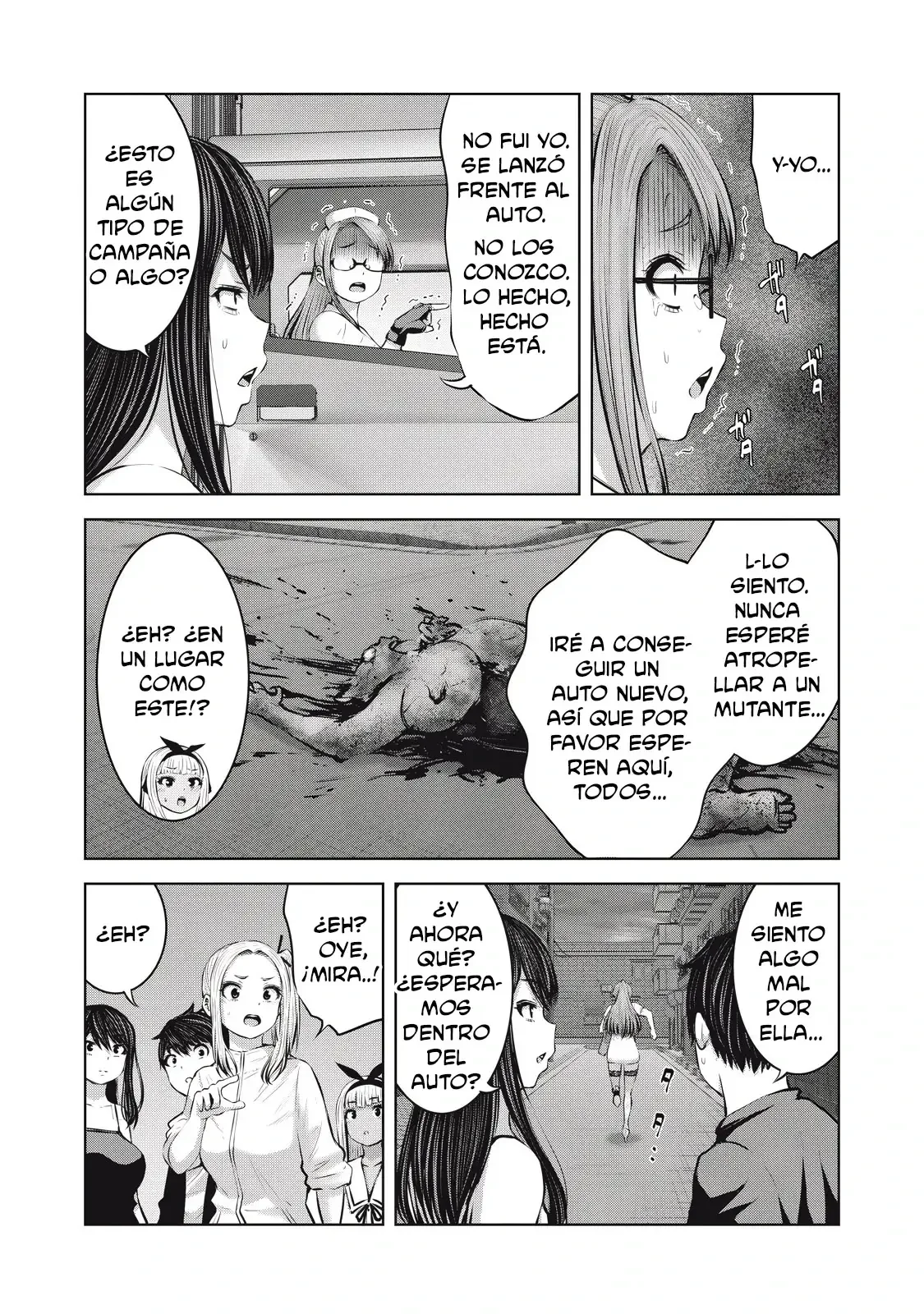 ZOMBIE SEKAI DE HAREM WO TSUKUROU Capítulo 15 - Page 13