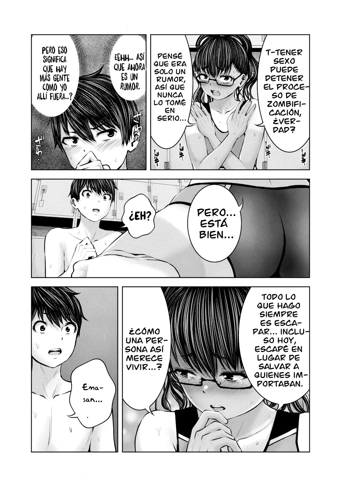 ZOMBIE SEKAI DE HAREM WO TSUKUROU Capítulo 15 - Page 27
