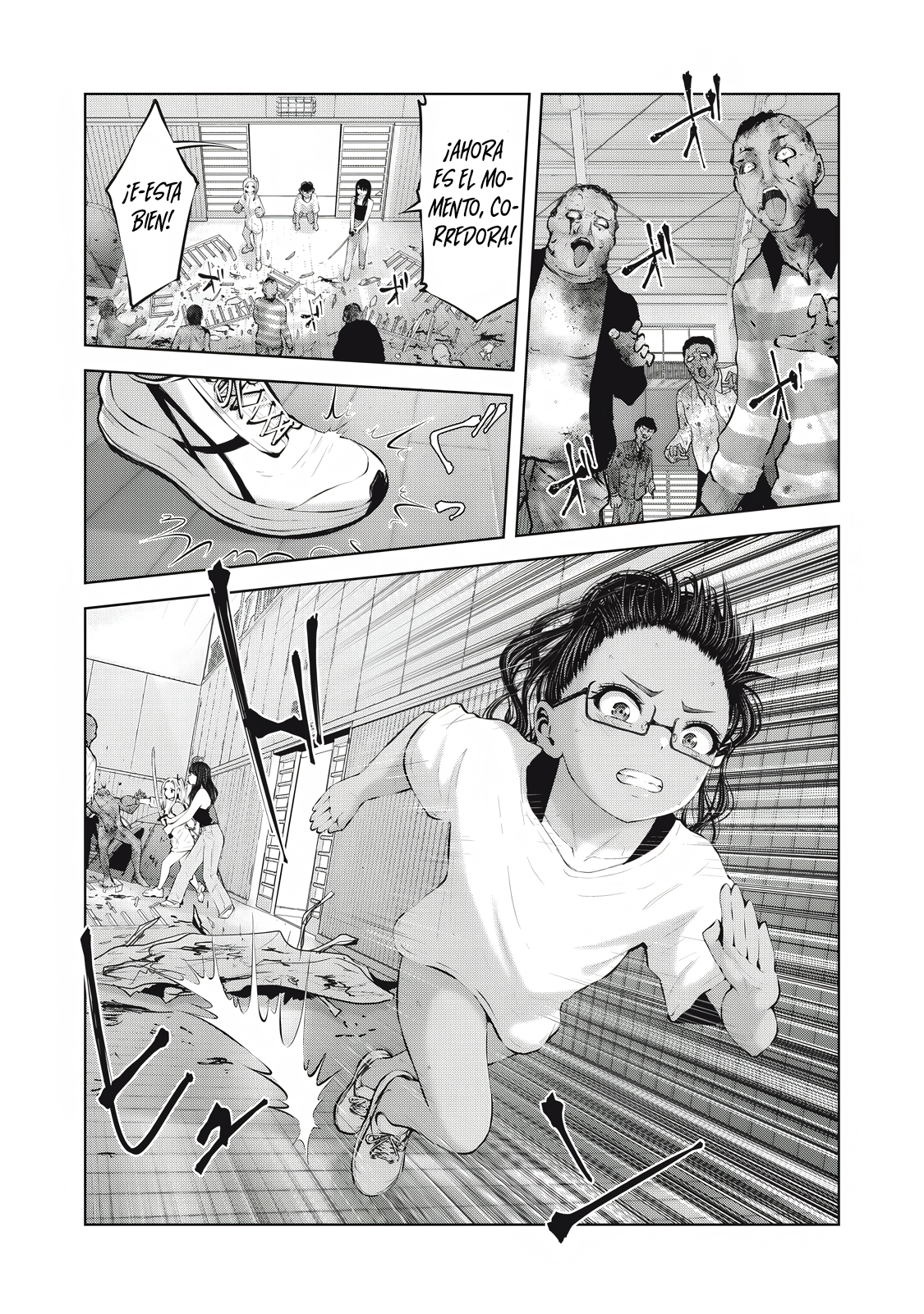ZOMBIE SEKAI DE HAREM WO TSUKUROU Capítulo 16.2 - Page 11