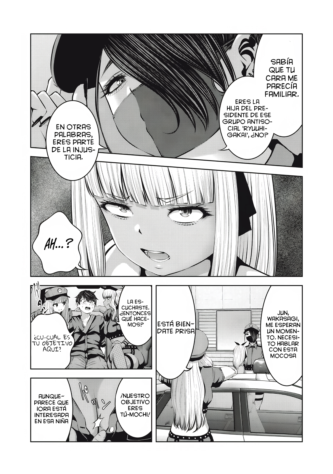 ZOMBIE SEKAI DE HAREM WO TSUKUROU Capítulo 16.2 - Page 17