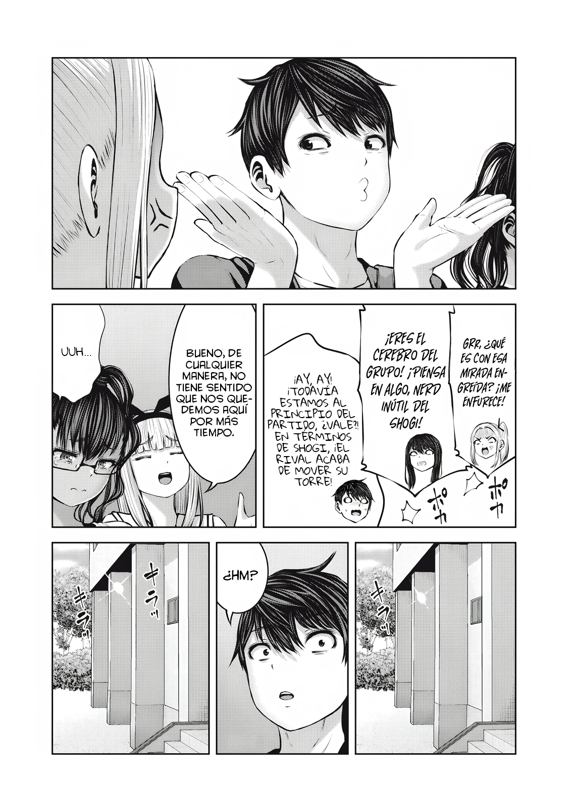 ZOMBIE SEKAI DE HAREM WO TSUKUROU Capítulo 16.2 - Page 7