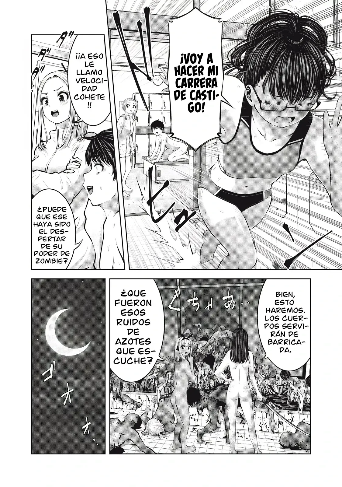 ZOMBIE SEKAI DE HAREM WO TSUKUROU Capítulo 16 - Page 6