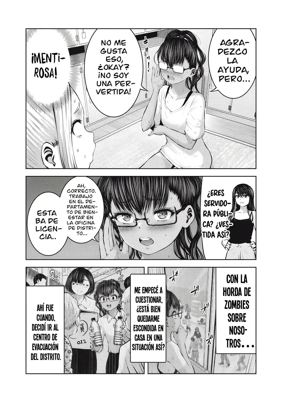 ZOMBIE SEKAI DE HAREM WO TSUKUROU Capítulo 16 - Page 8