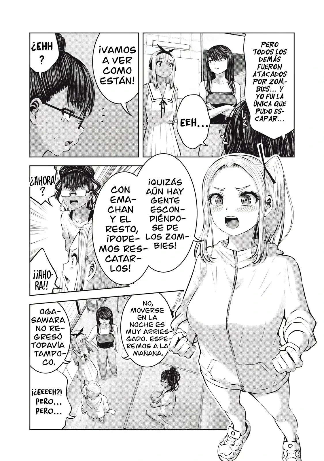 ZOMBIE SEKAI DE HAREM WO TSUKUROU Capítulo 16 - Page 9