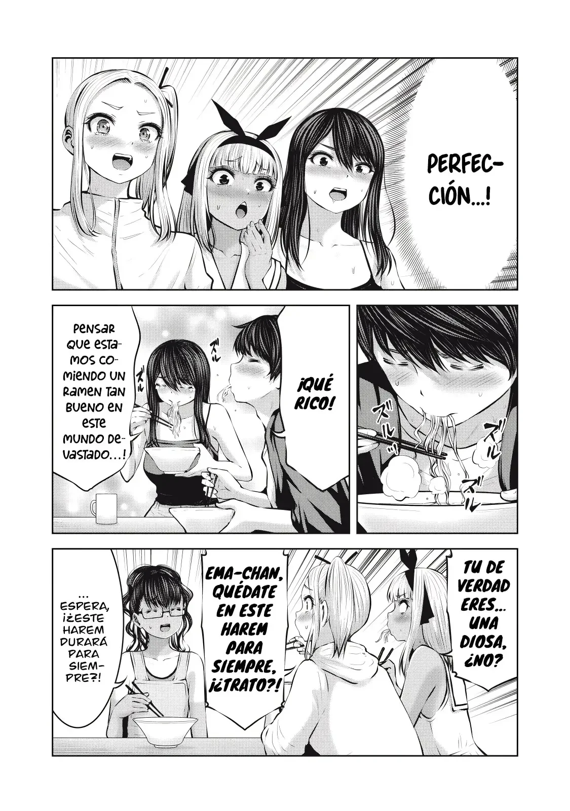 ZOMBIE SEKAI DE HAREM WO TSUKUROU Capítulo 16 - Page 13