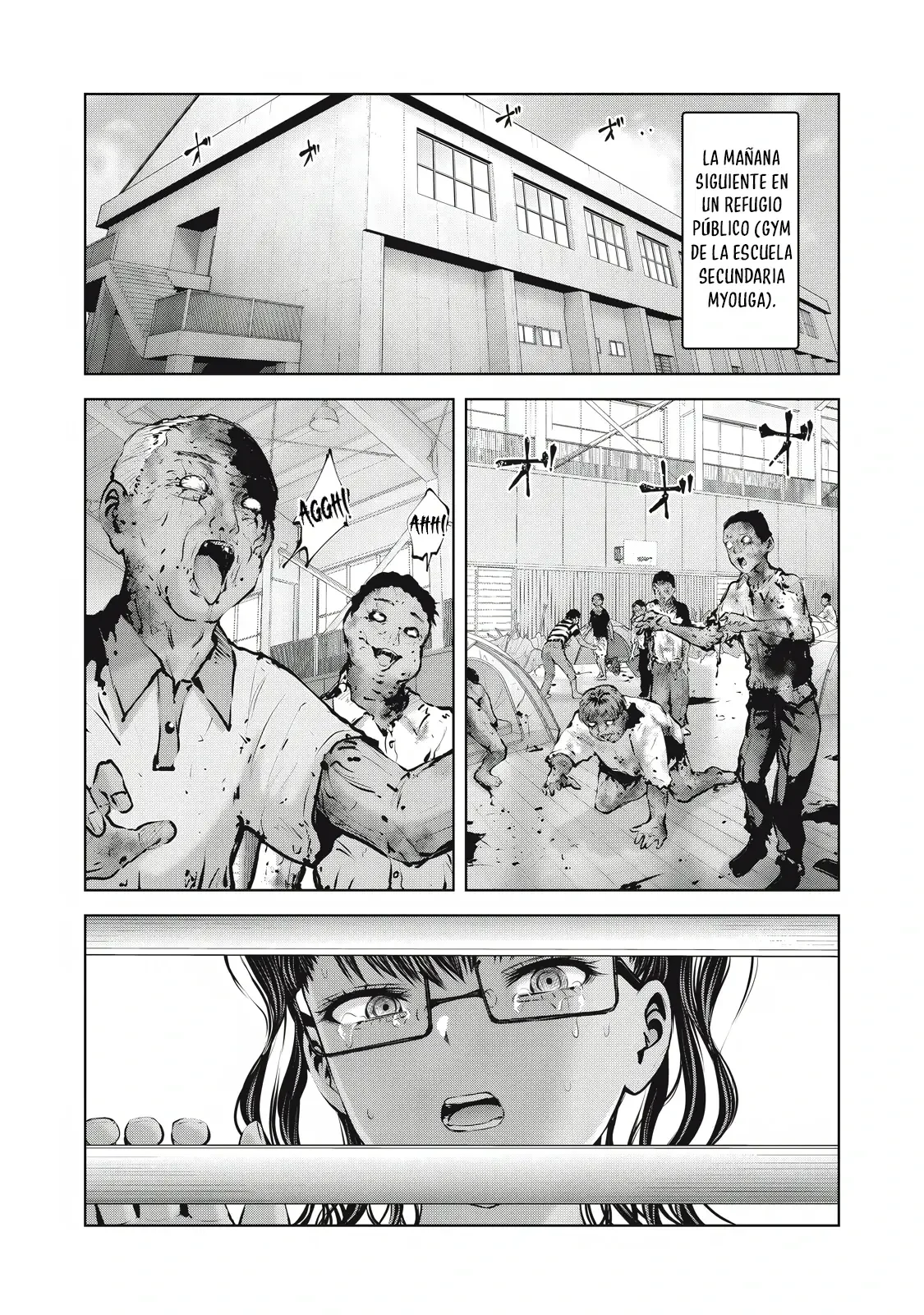 ZOMBIE SEKAI DE HAREM WO TSUKUROU Capítulo 16 - Page 17