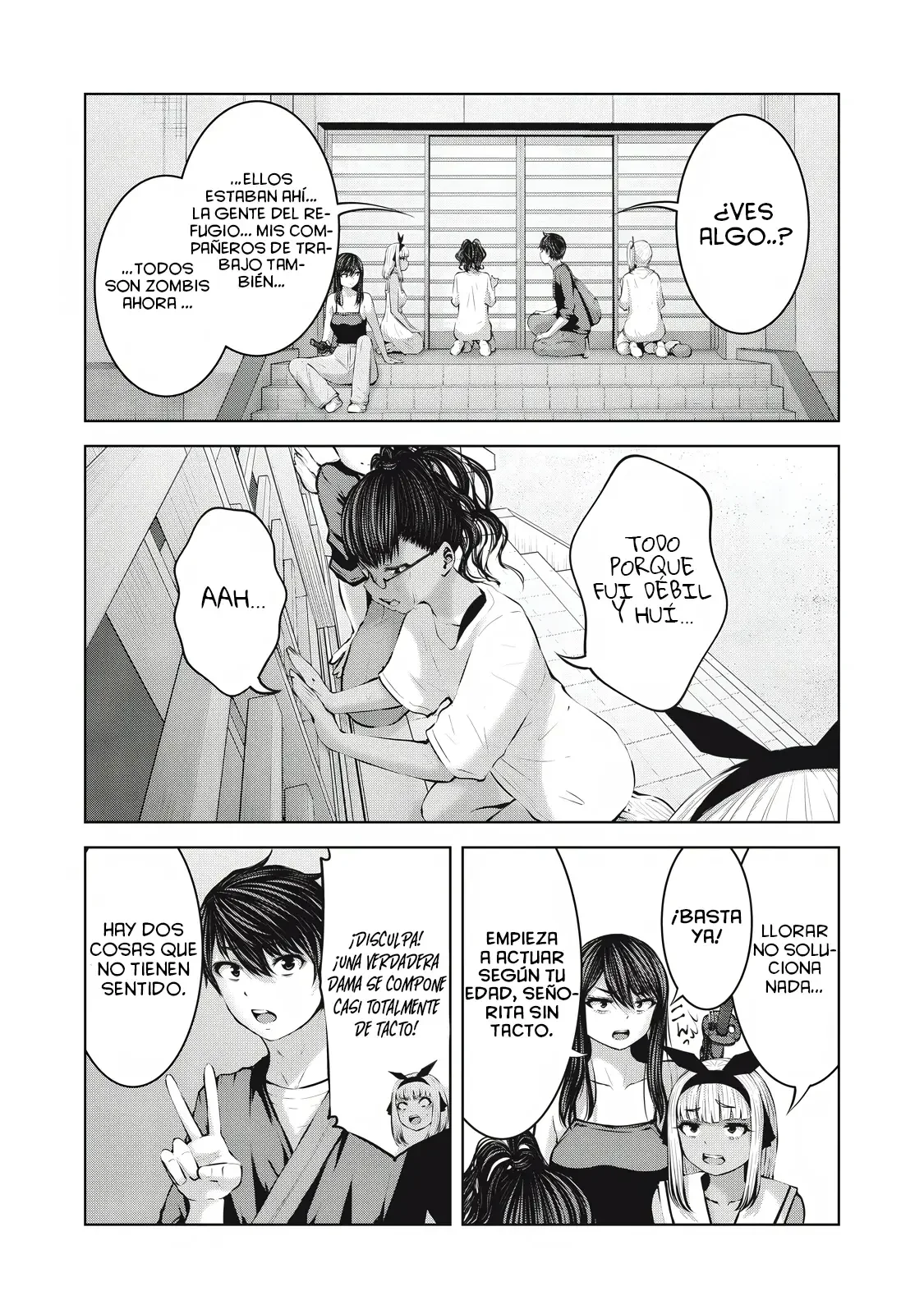 ZOMBIE SEKAI DE HAREM WO TSUKUROU Capítulo 16 - Page 18