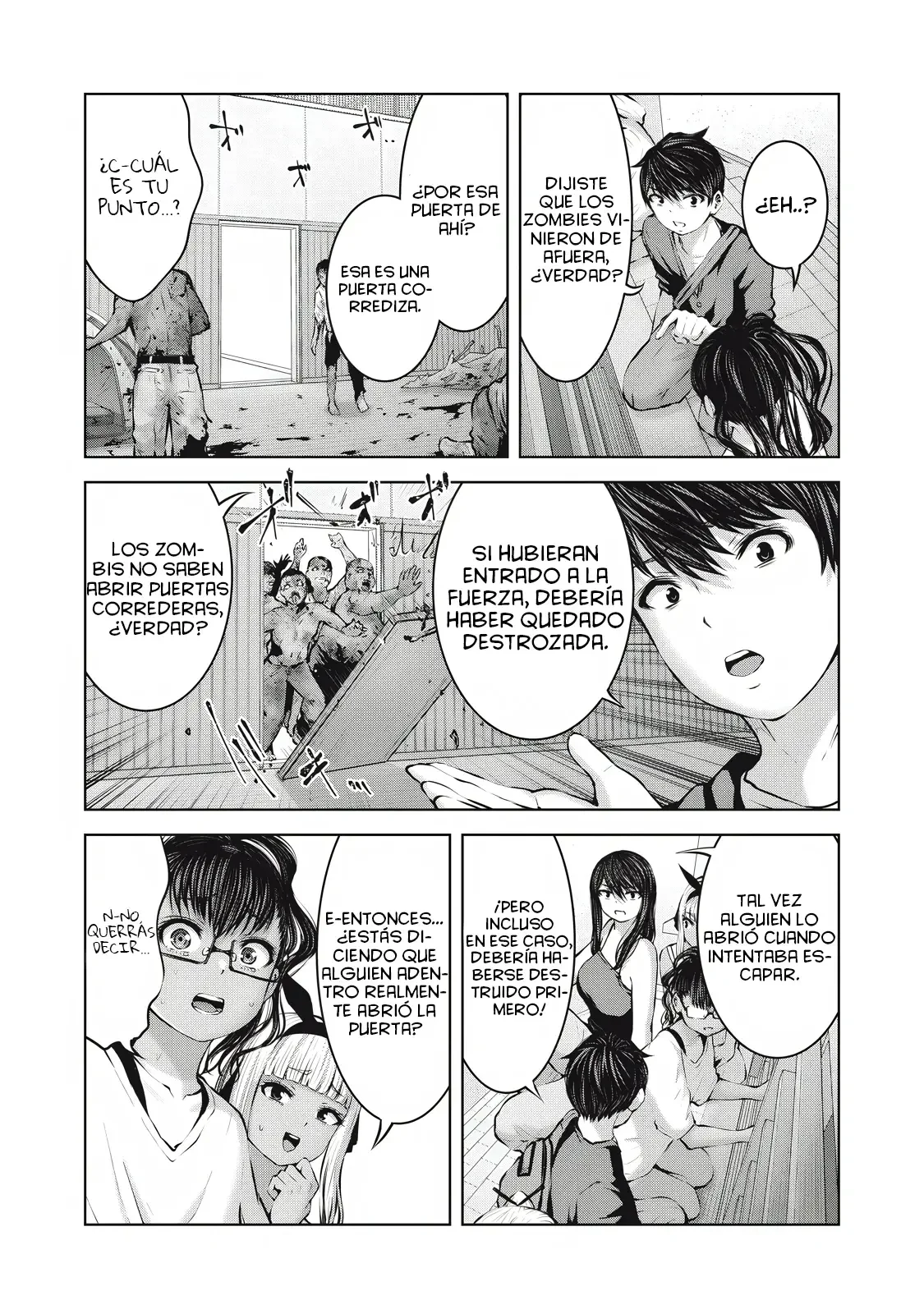 ZOMBIE SEKAI DE HAREM WO TSUKUROU Capítulo 16 - Page 19
