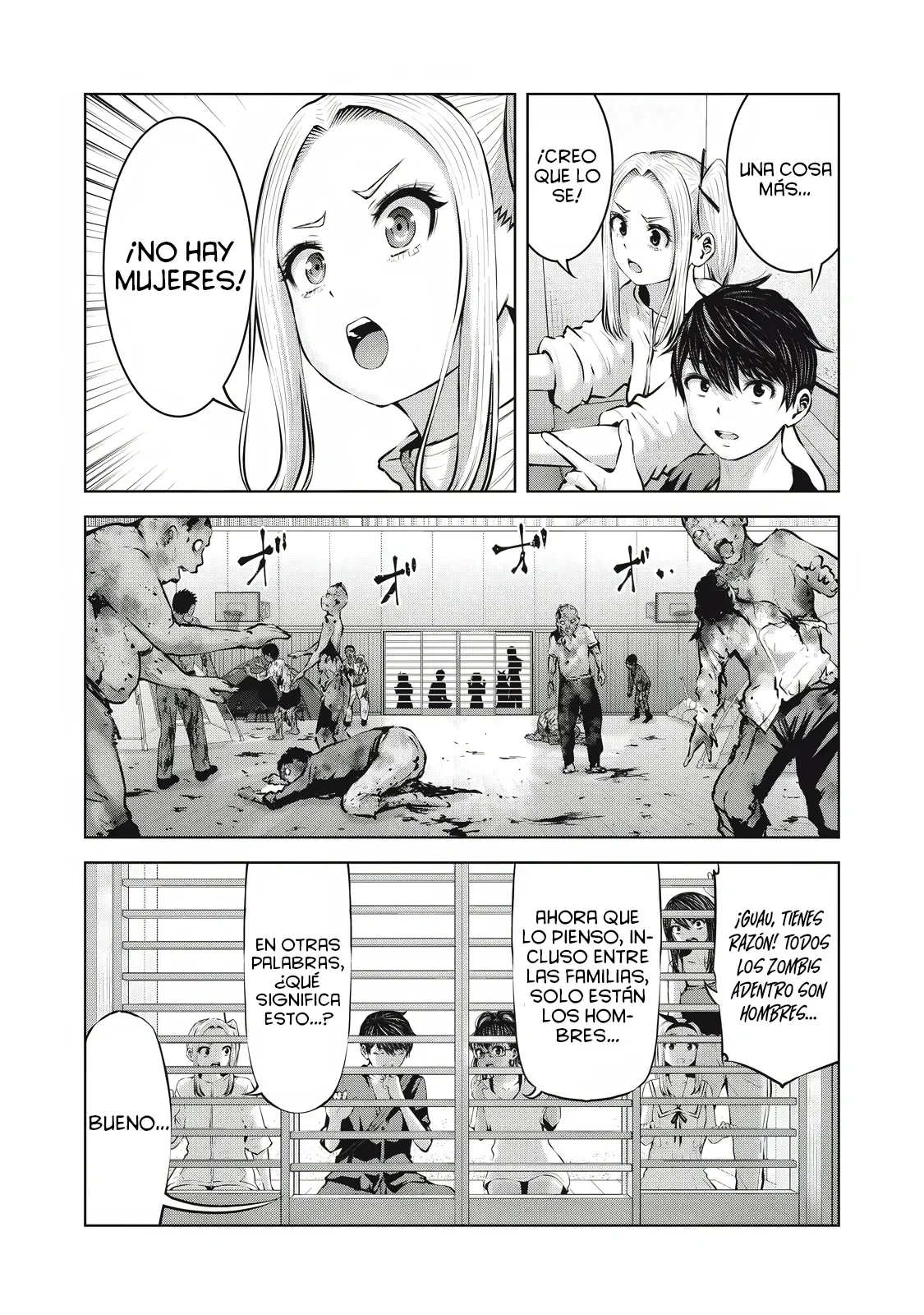 ZOMBIE SEKAI DE HAREM WO TSUKUROU Capítulo 16 - Page 20