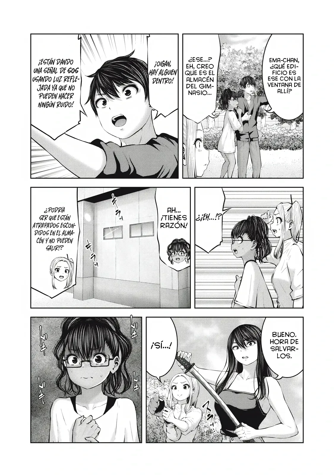 ZOMBIE SEKAI DE HAREM WO TSUKUROU Capítulo 16 - Page 22