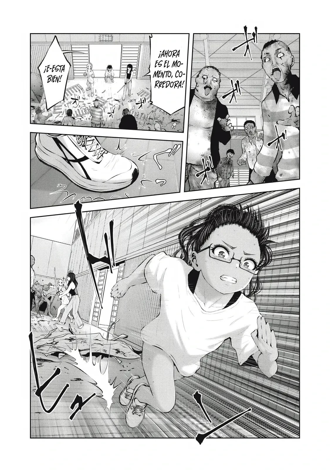 ZOMBIE SEKAI DE HAREM WO TSUKUROU Capítulo 16 - Page 25