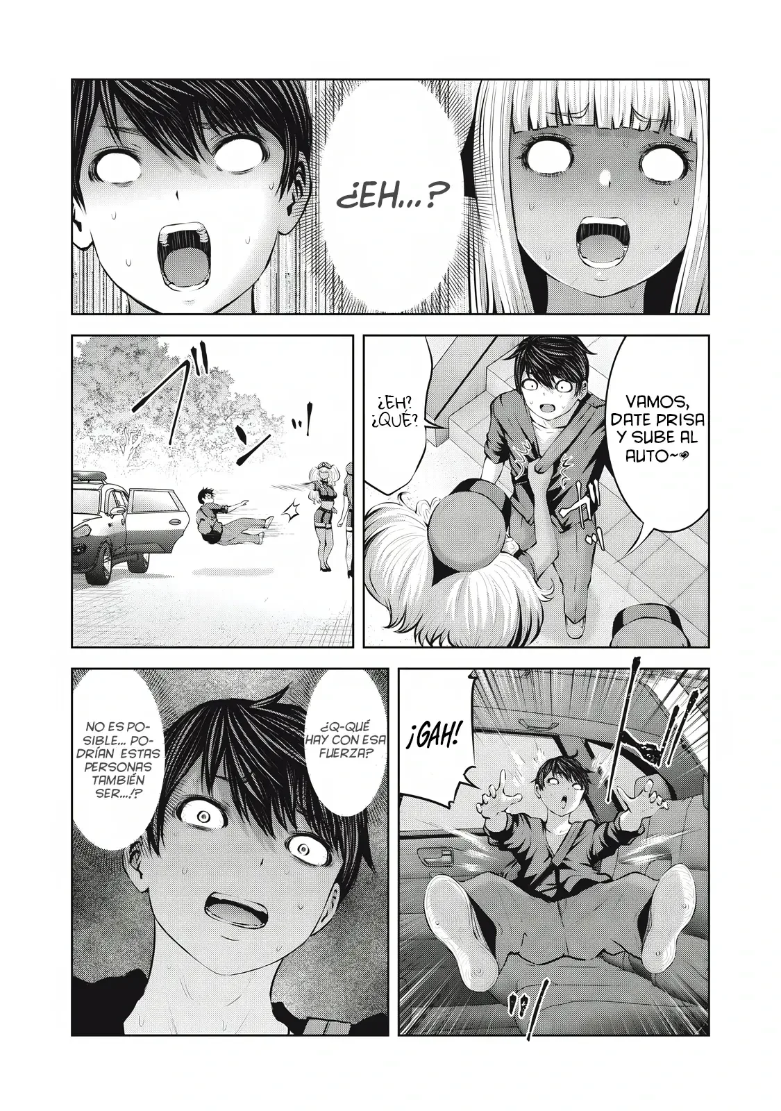 ZOMBIE SEKAI DE HAREM WO TSUKUROU Capítulo 16 - Page 28