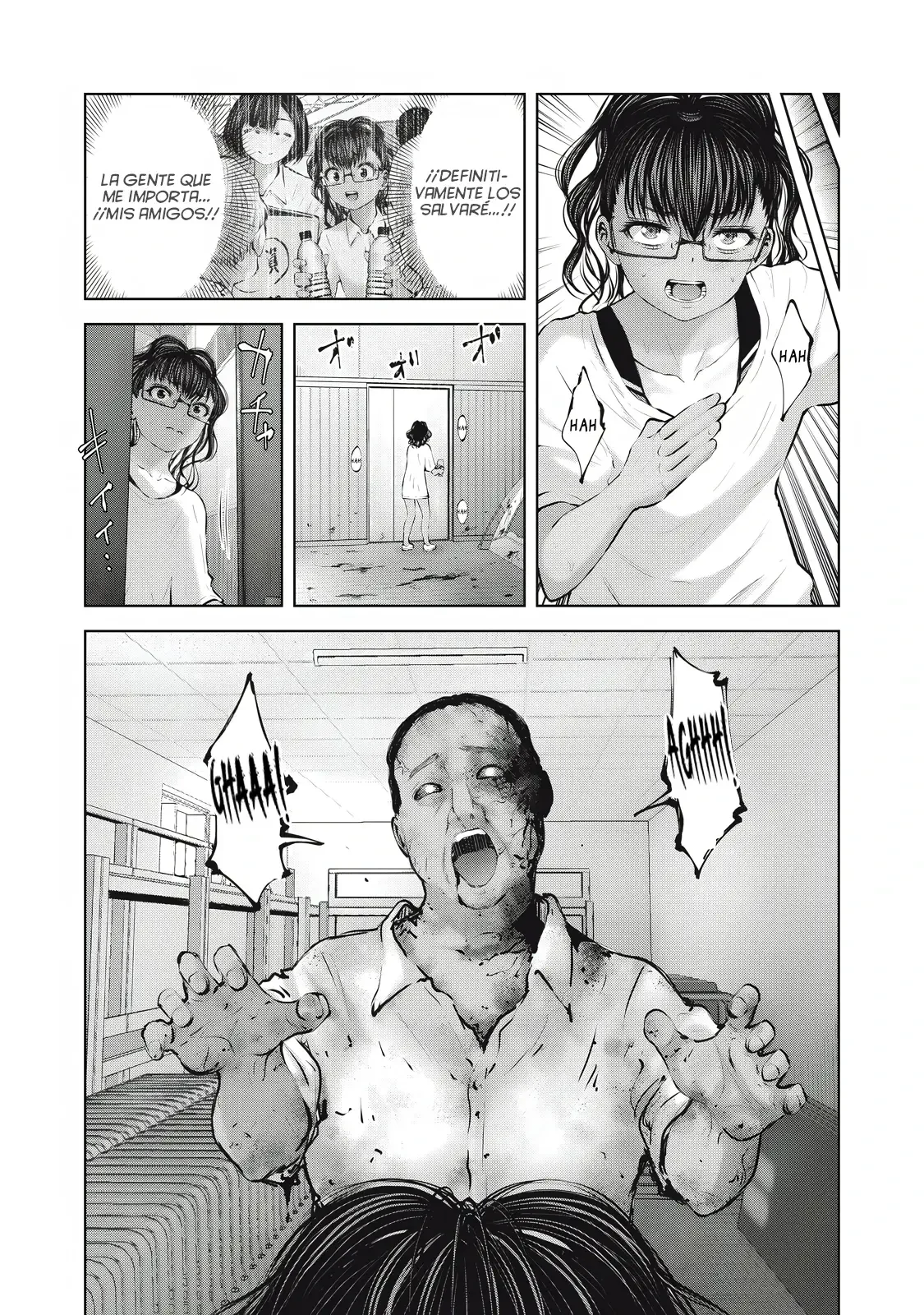 ZOMBIE SEKAI DE HAREM WO TSUKUROU Capítulo 16 - Page 29