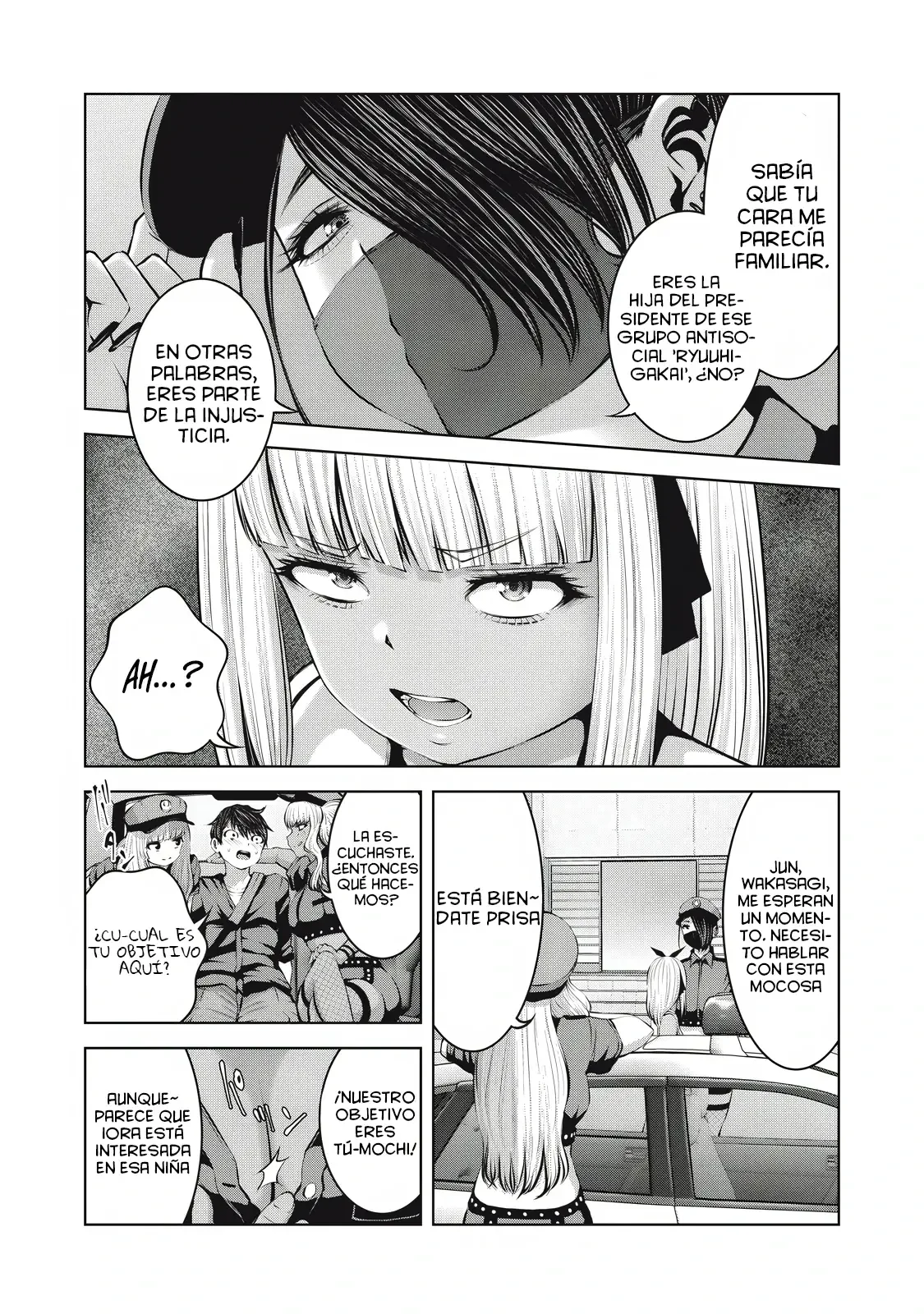 ZOMBIE SEKAI DE HAREM WO TSUKUROU Capítulo 16 - Page 31