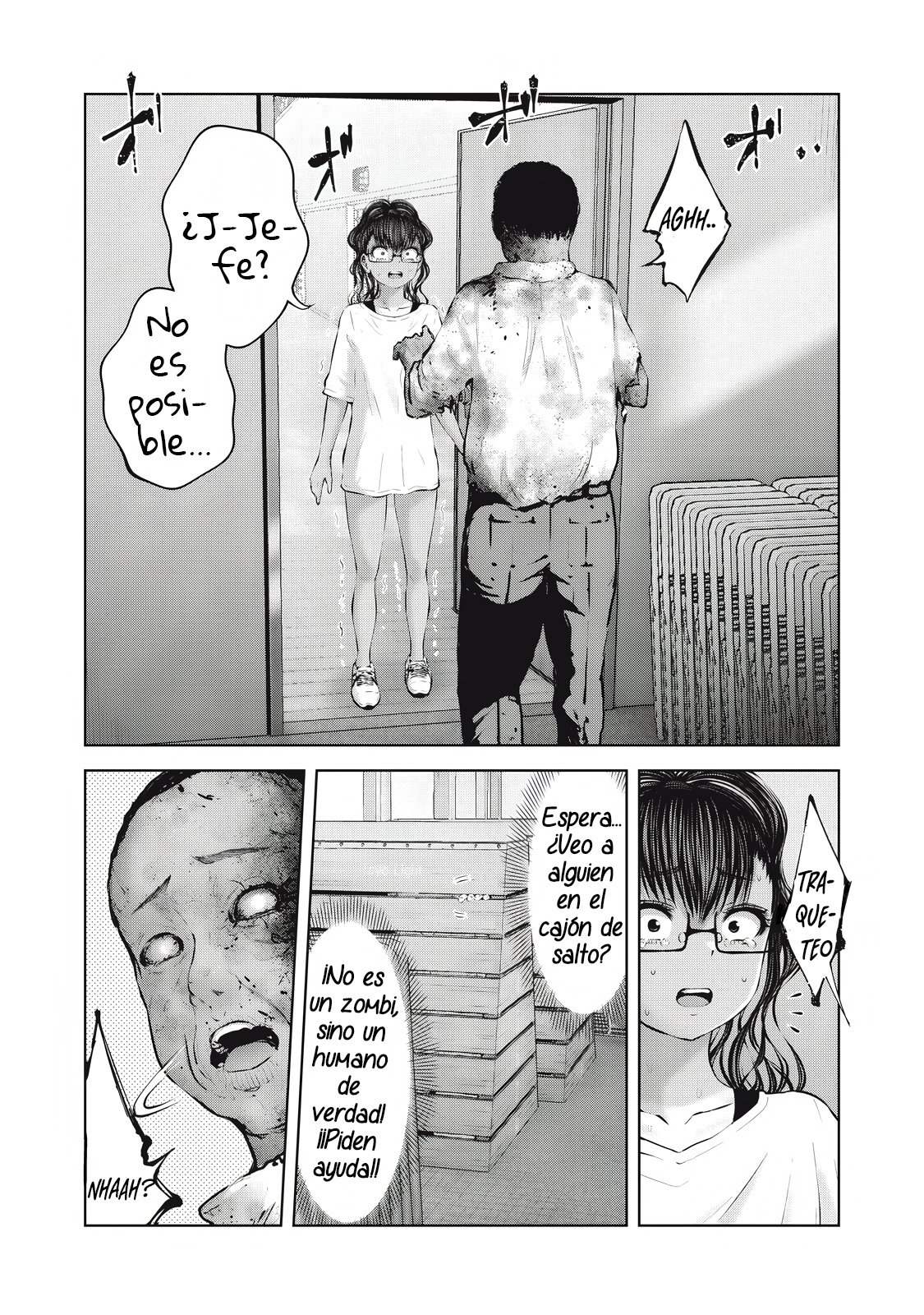 ZOMBIE SEKAI DE HAREM WO TSUKUROU Capítulo 17.1 - Page 10